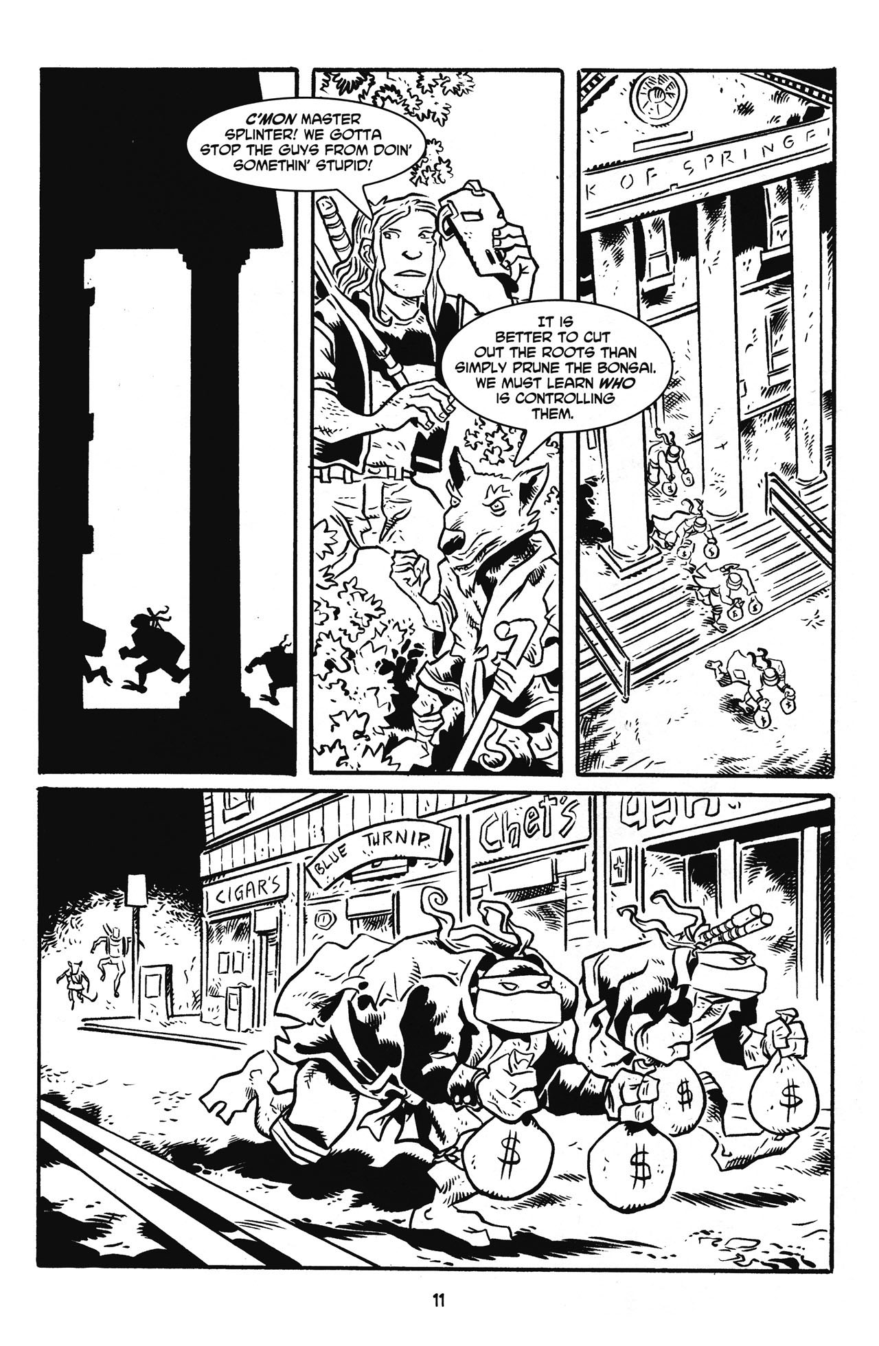 Read online Tales of the TMNT comic -  Issue #48 - 15