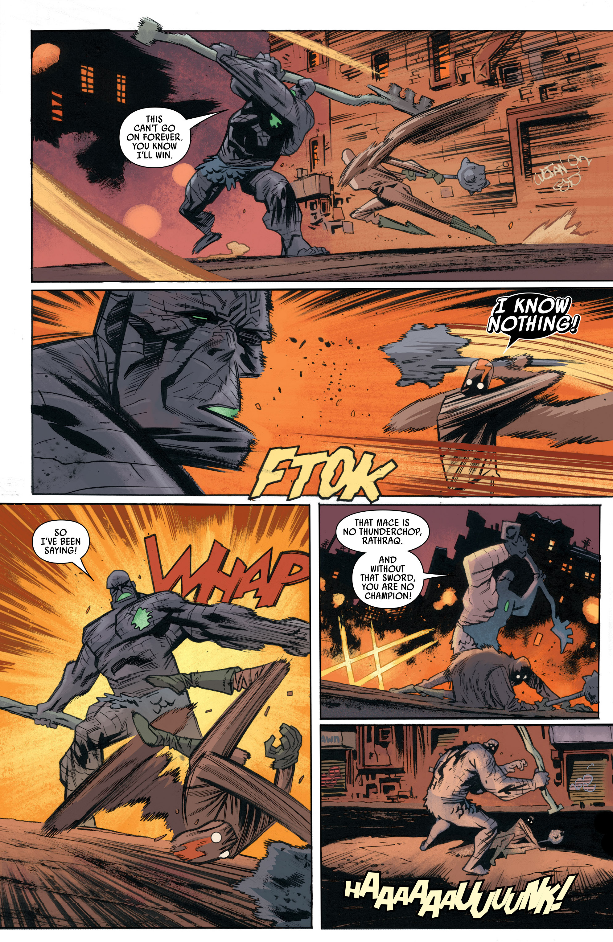 Read online Rumble comic -  Issue #14 - 14