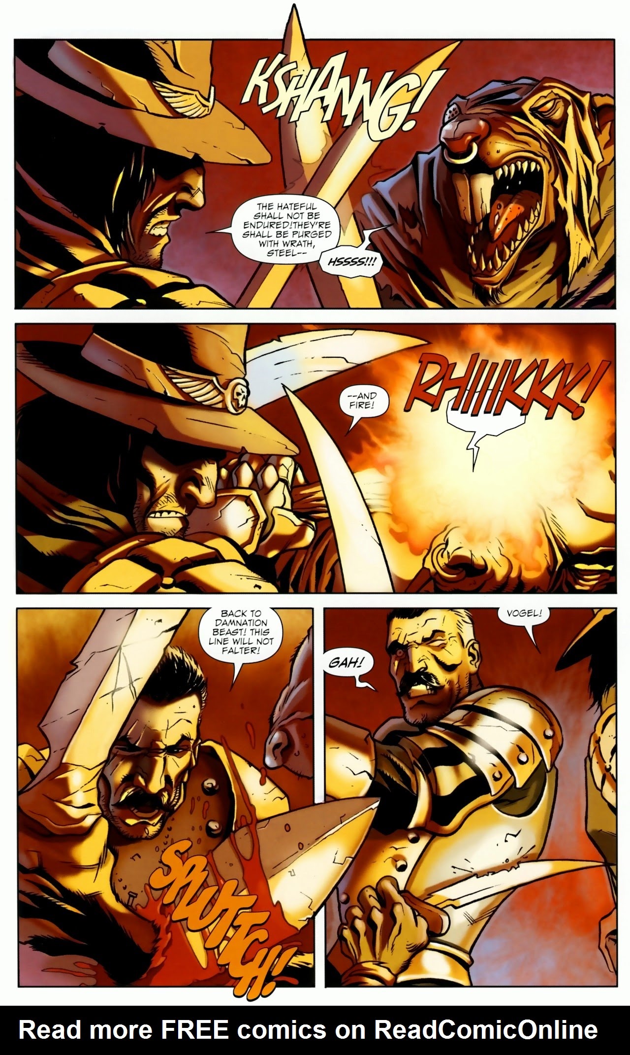 Read online Warhammer: Condemned By Fire comic -  Issue #4 - 15