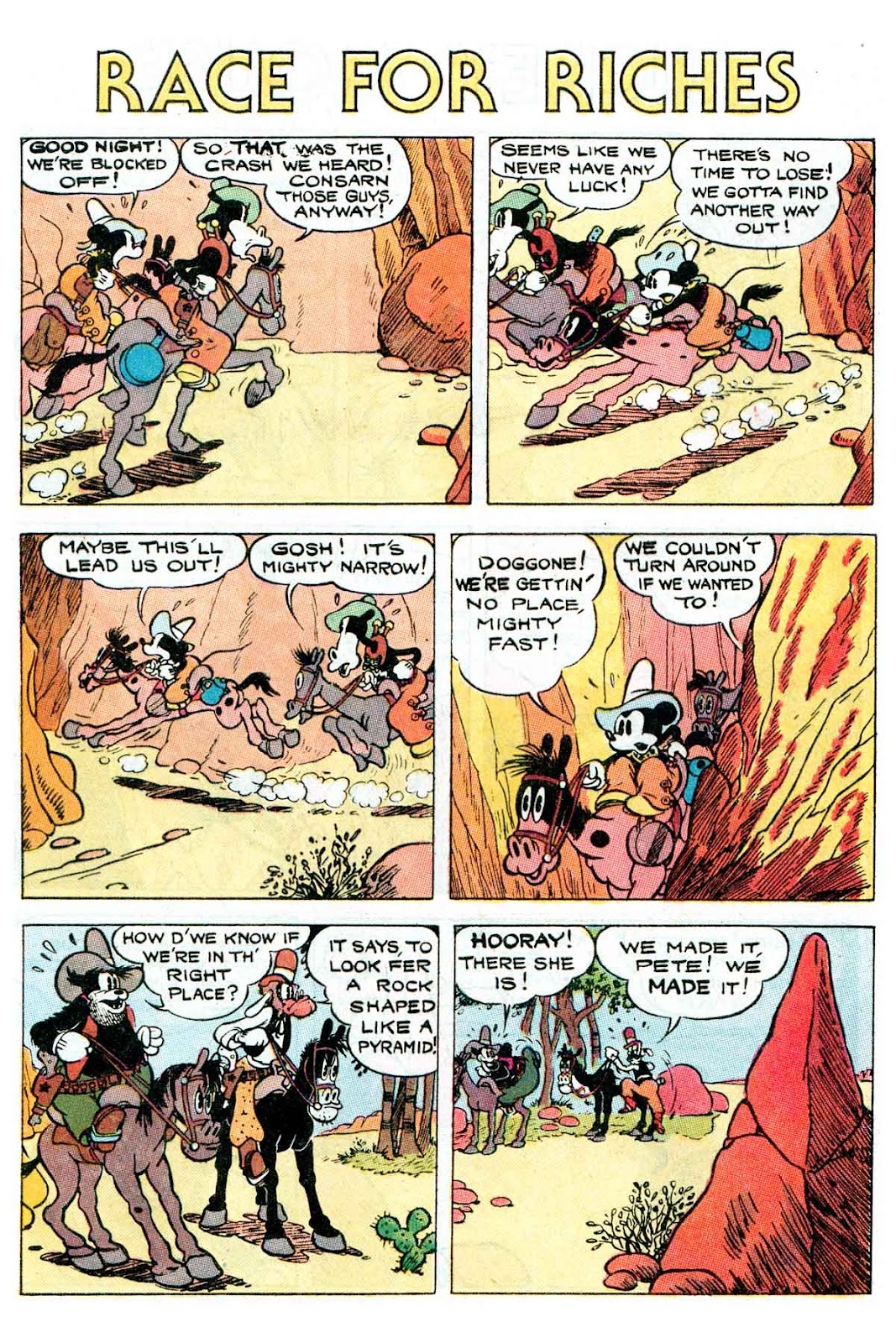 Walt Disney's Mickey Mouse issue 239 - Page 5