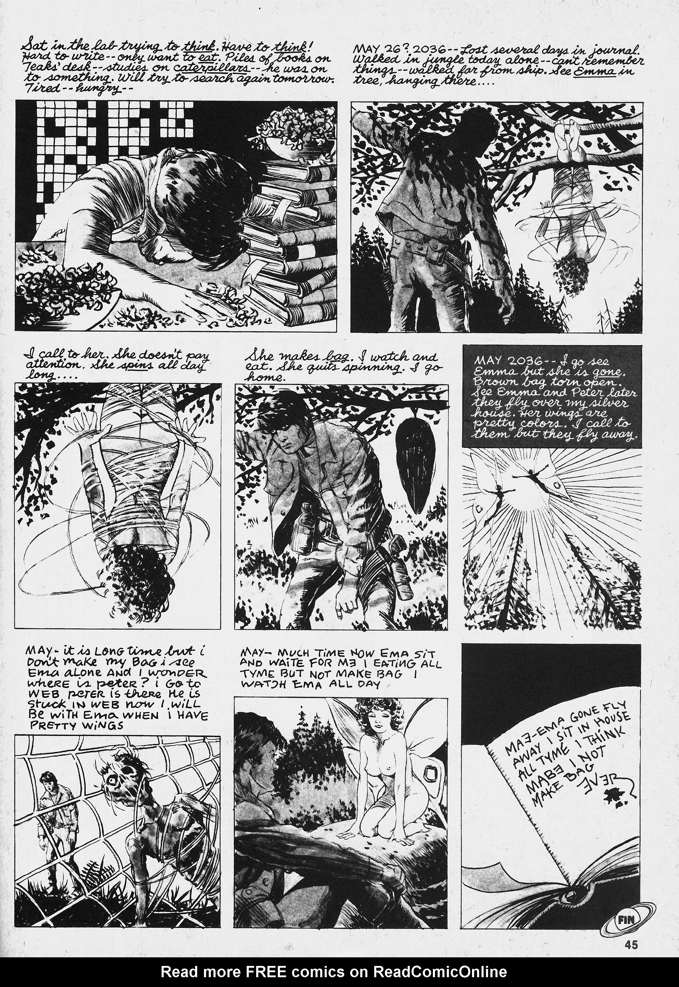 Read online Unknown Worlds of Science Fiction comic -  Issue #3 - 45