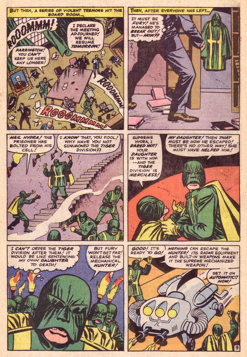Read online Nick Fury, Agent of SHIELD comic -  Issue #17 - 10