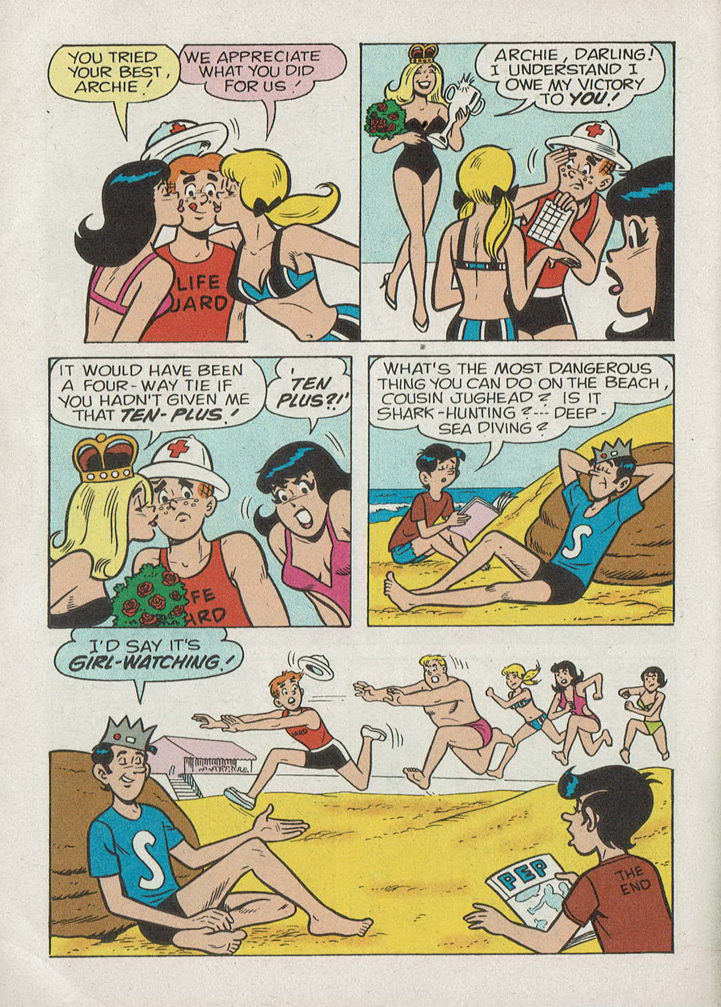 Read online Archie's Pals 'n' Gals Double Digest Magazine comic -  Issue #59 - 185