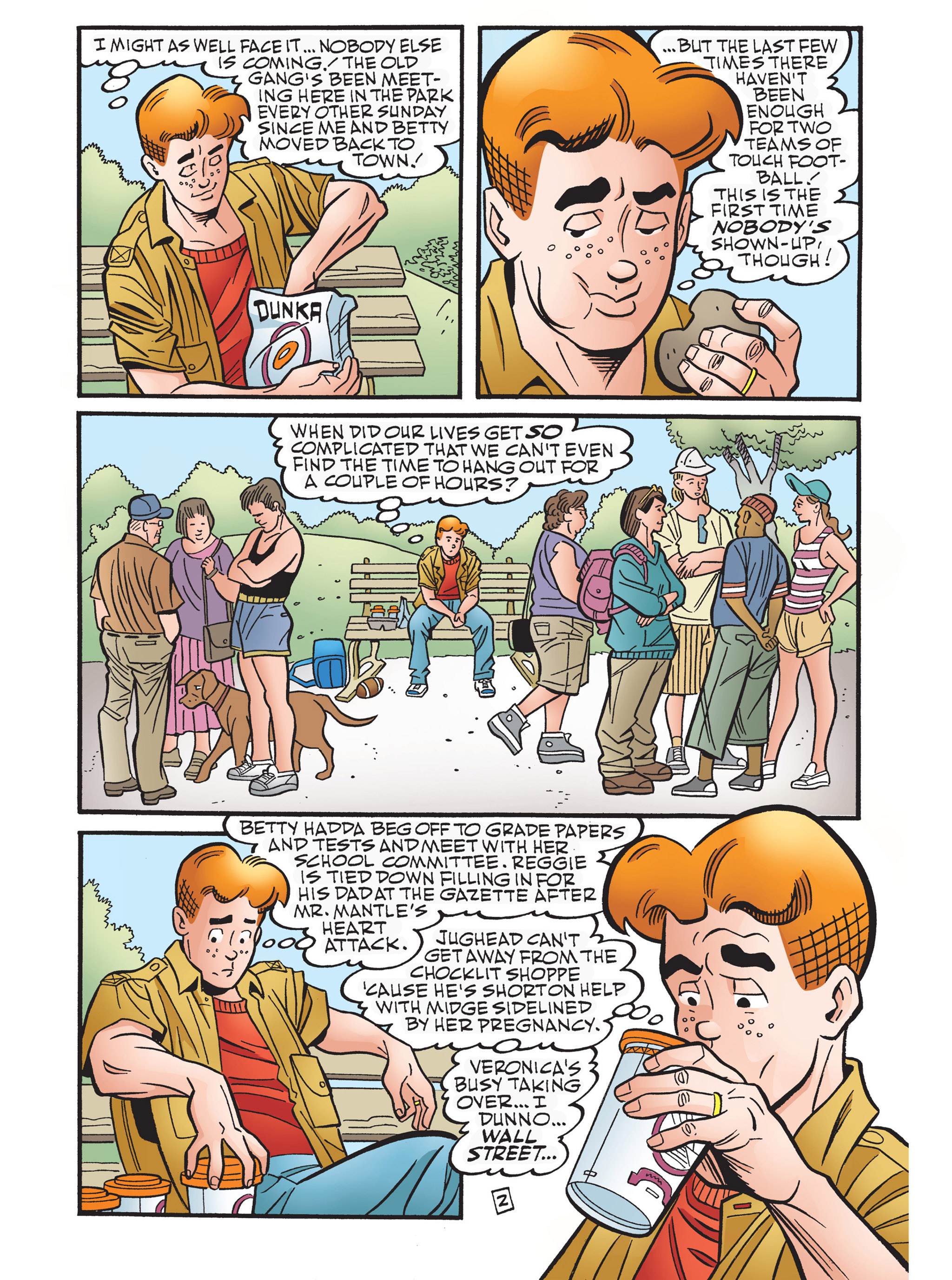 Read online Life With Archie (2010) comic -  Issue #27 - 32