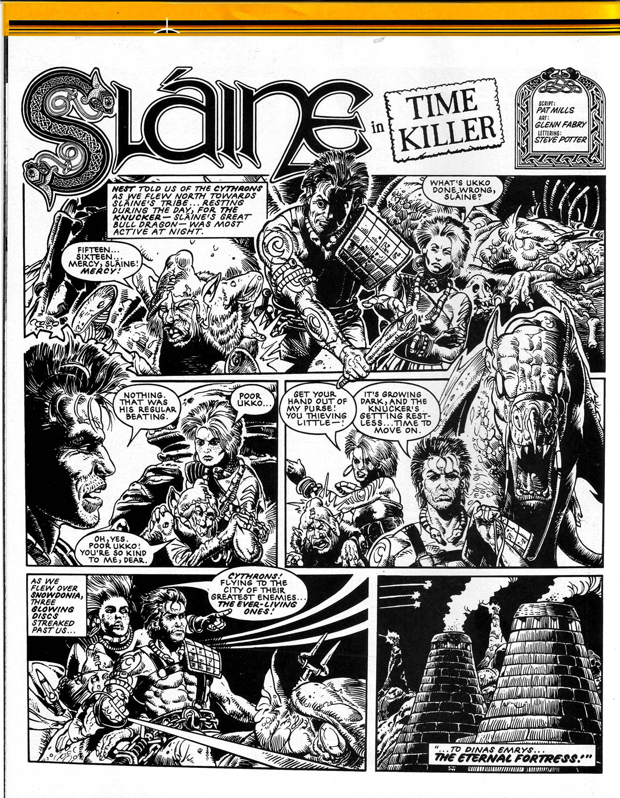 Read online Judge Dredd Megazine (Vol. 5) comic -  Issue #202 - 34