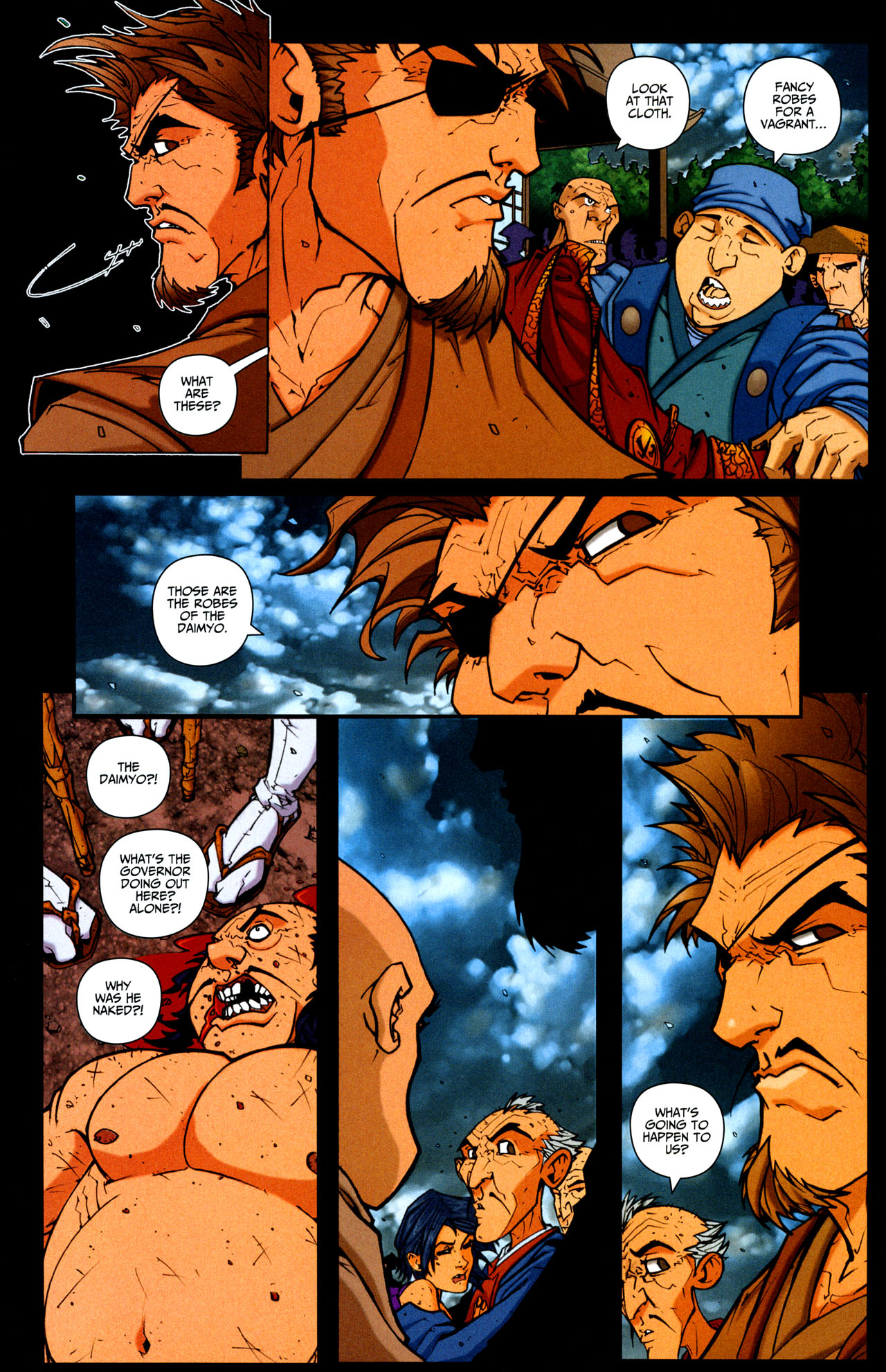 Read online Ninja Scroll comic -  Issue #8 - 5