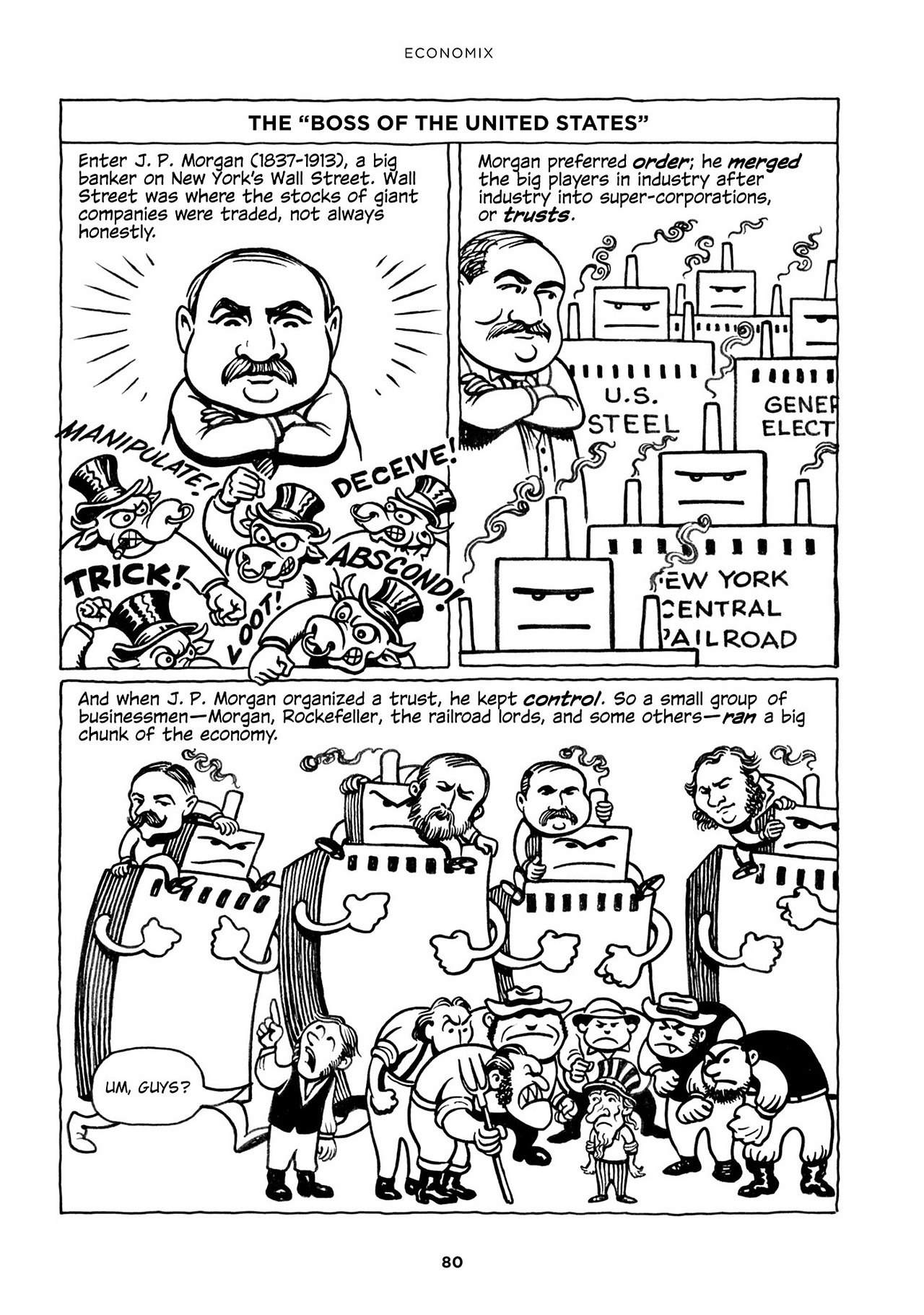 Read online Economix comic -  Issue # TPB (Part 1) - 82