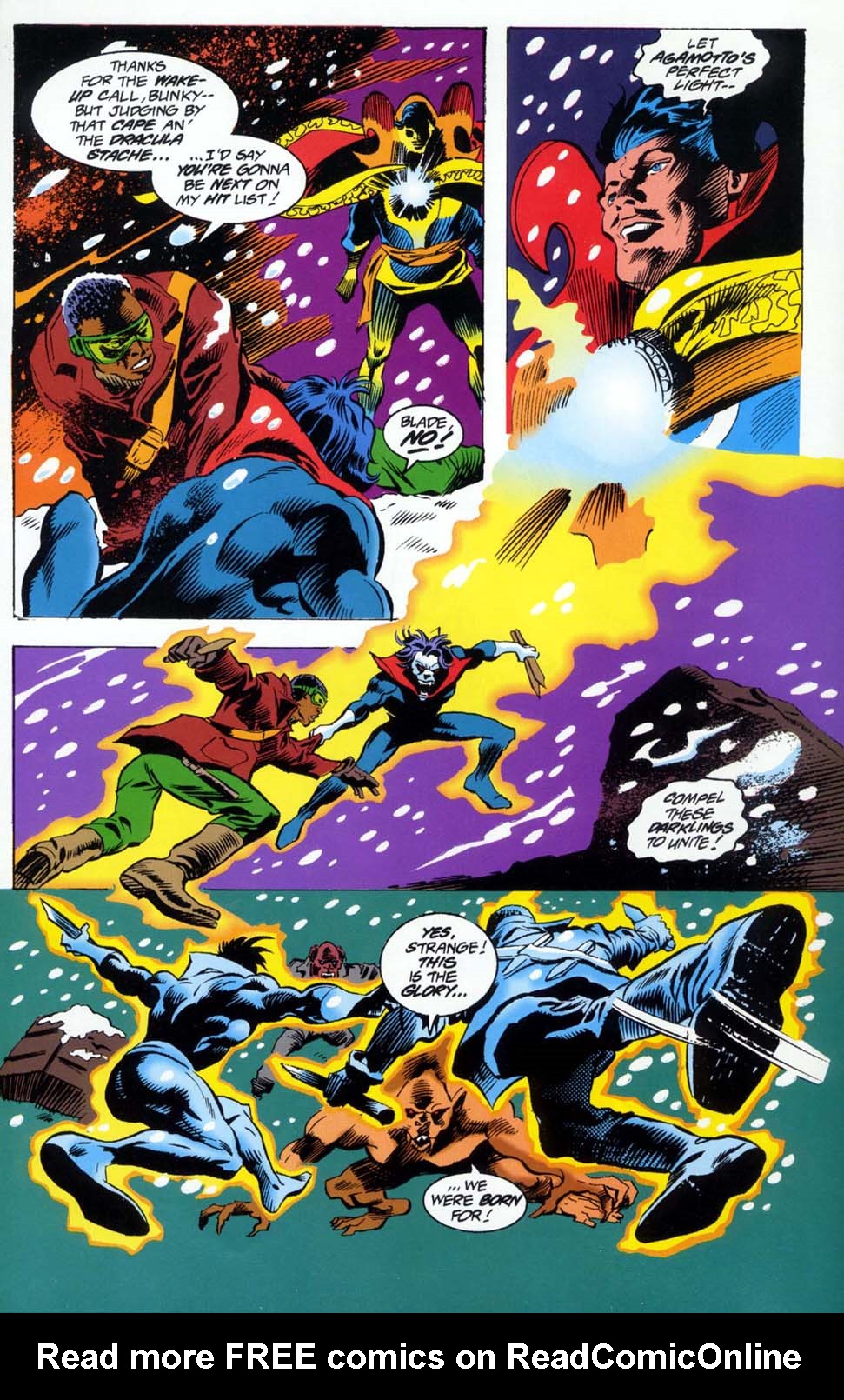 Read online Midnight Sons Unlimited comic -  Issue #6 - 30