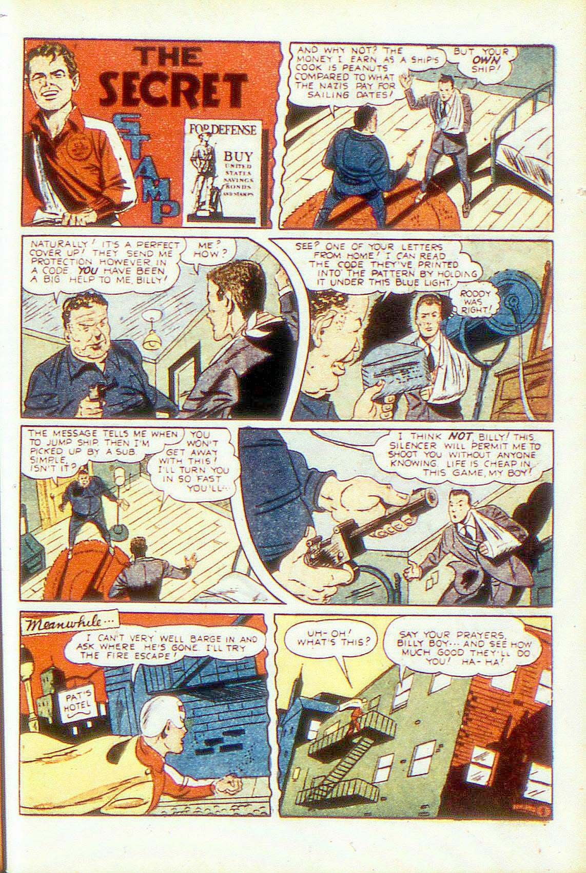 Captain America Comics 25 Page 54