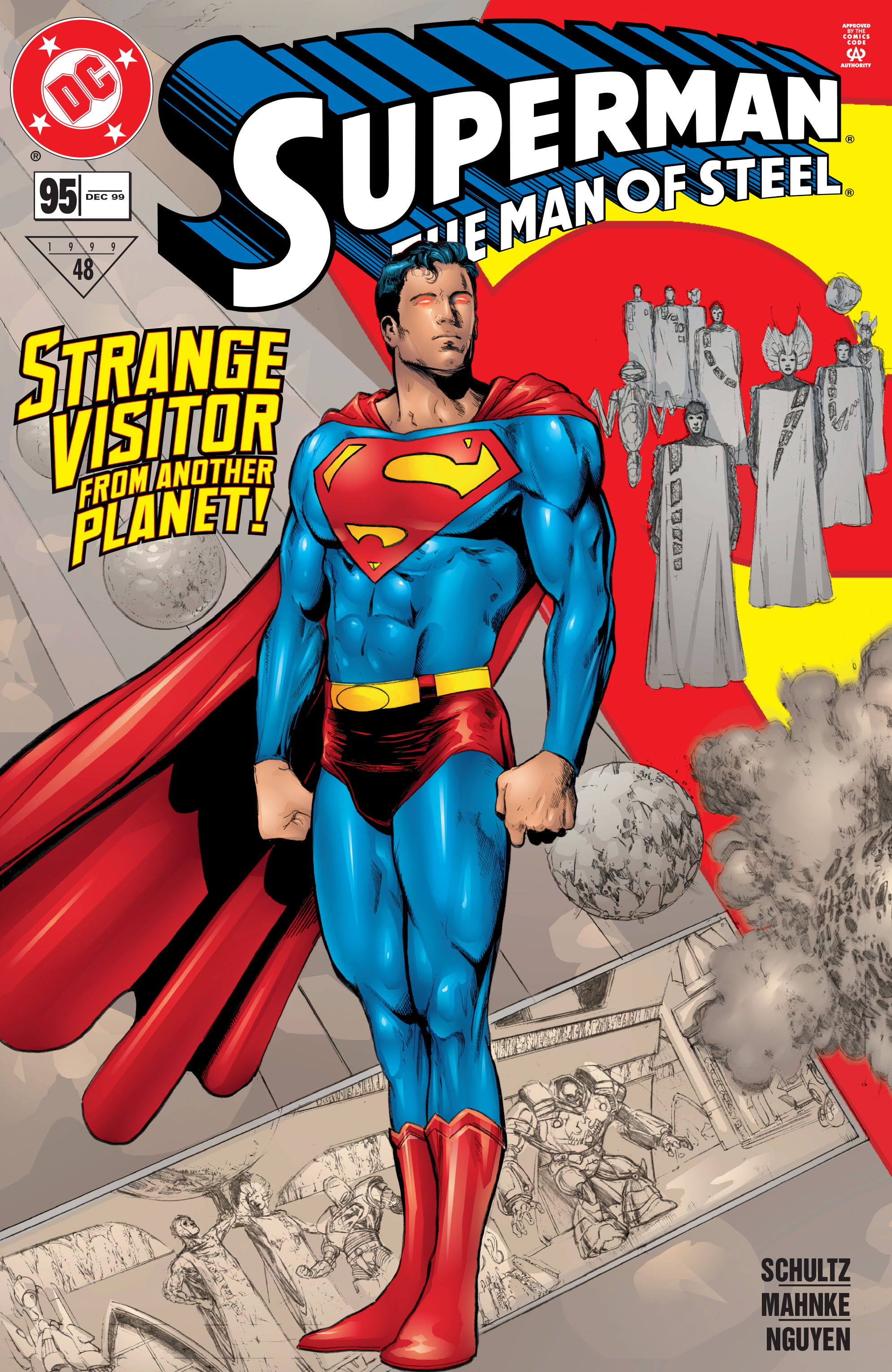 Read online Superman: The Man of Steel (1991) comic -  Issue #95 - 1