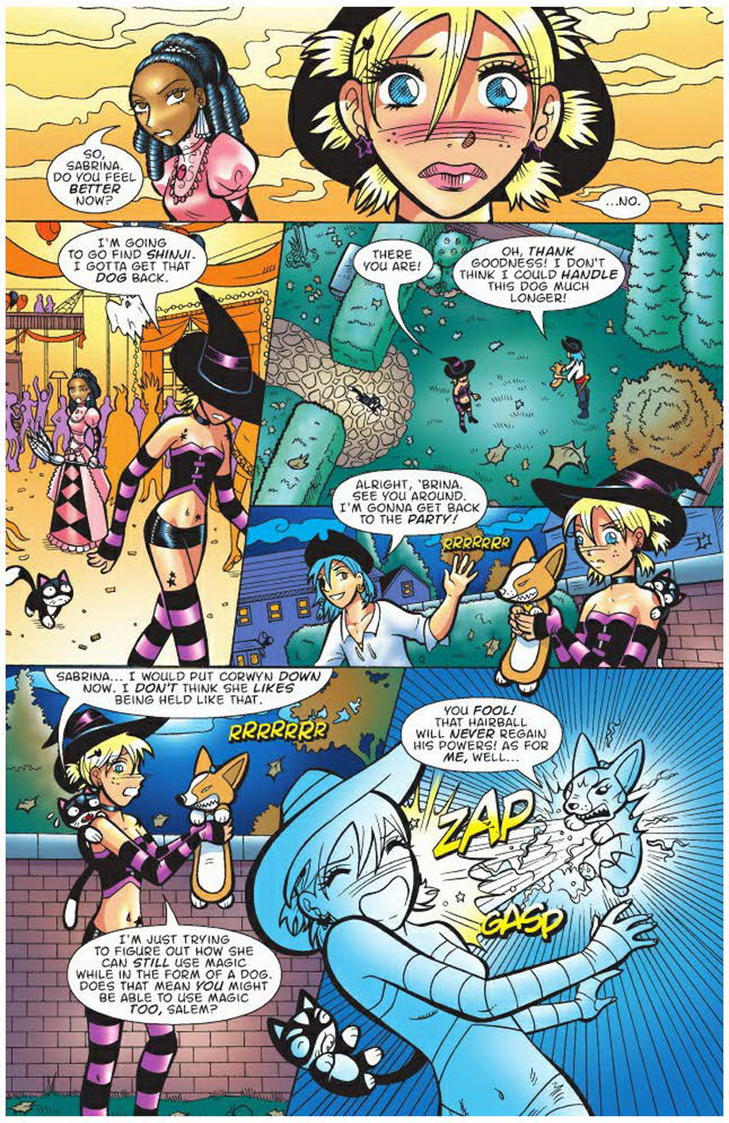 Read online Sabrina the Teenage Witch: 50 Magical Stories comic -  Issue # TPB (Part 2) - 43