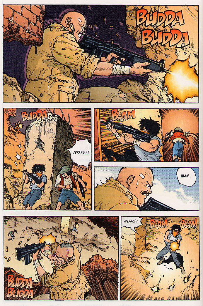 Read online Akira comic -  Issue #26 - 9