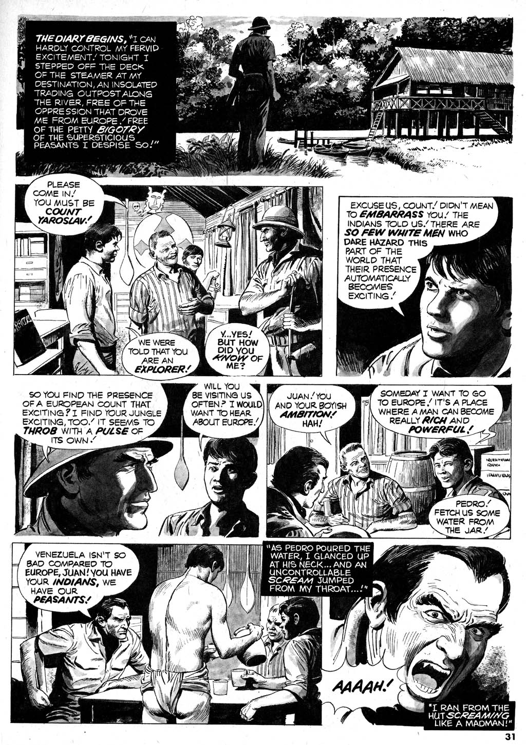 Read online Creepy (1964) comic -  Issue #56 - 31