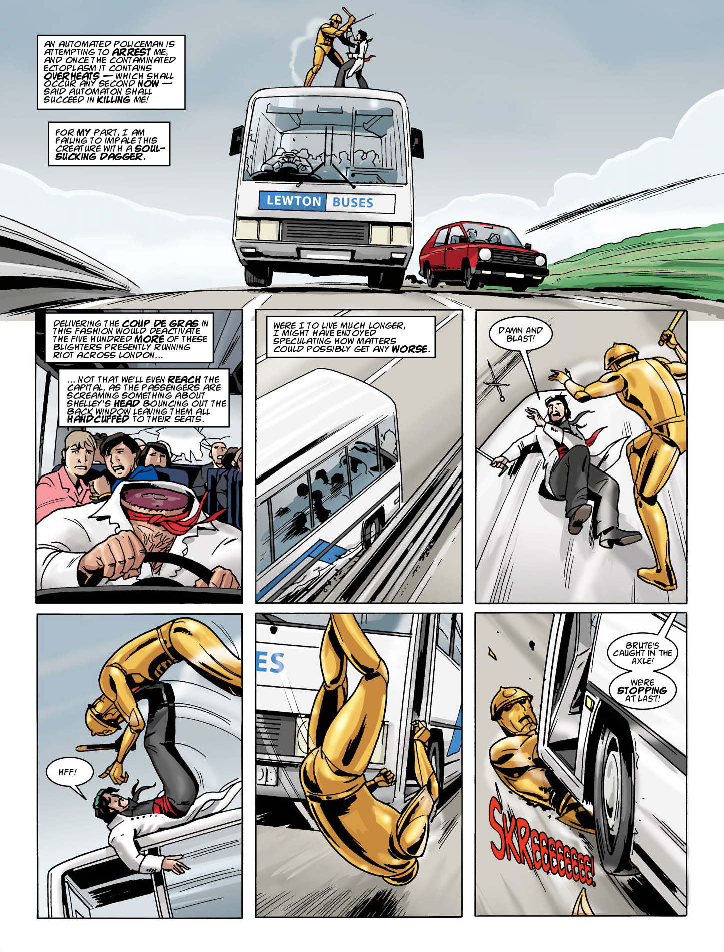 Read online Dandridge: Return of the Chap comic -  Issue # TPB - 108