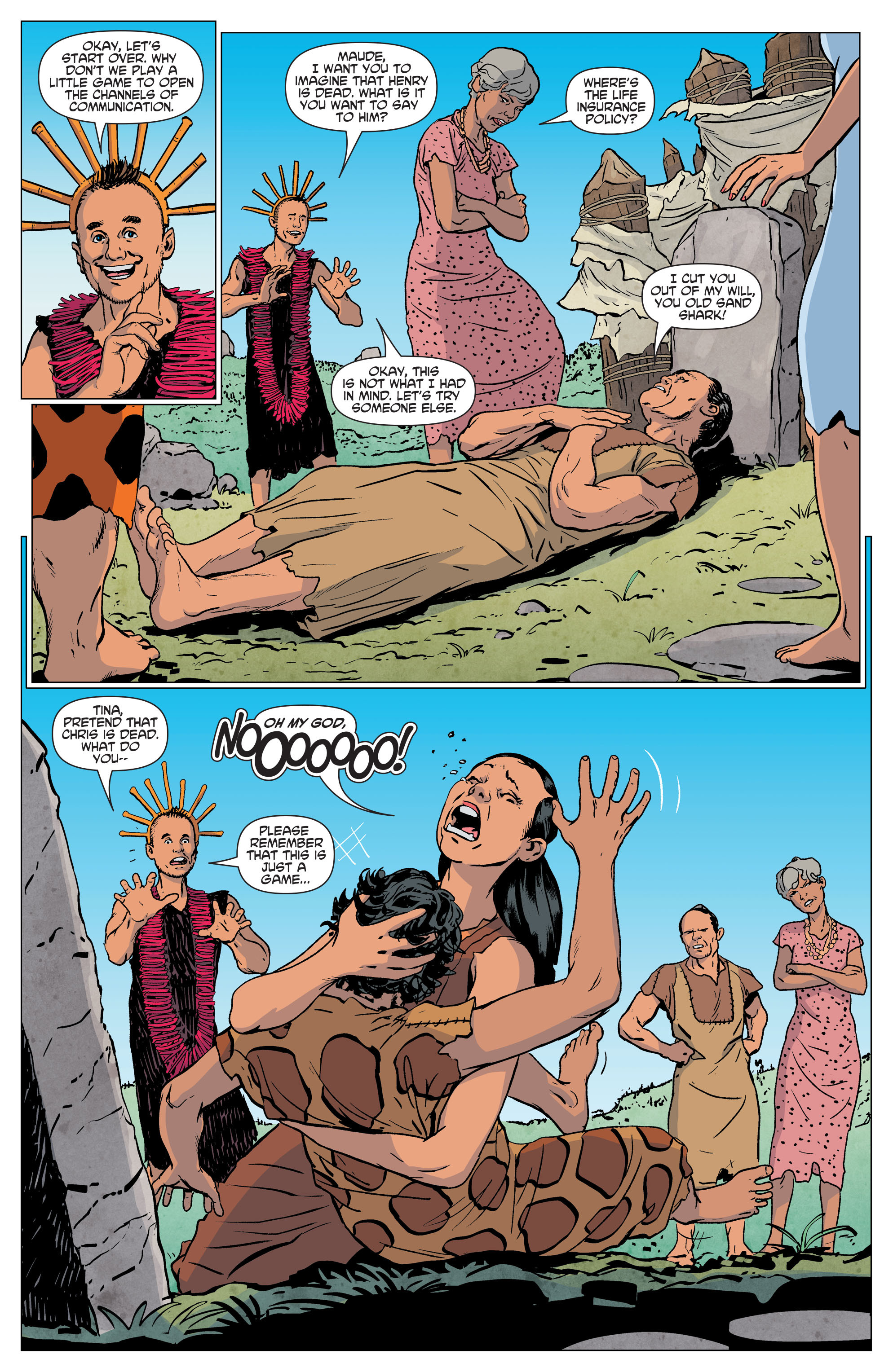 Read online The Flintstones comic -  Issue #4 - 18