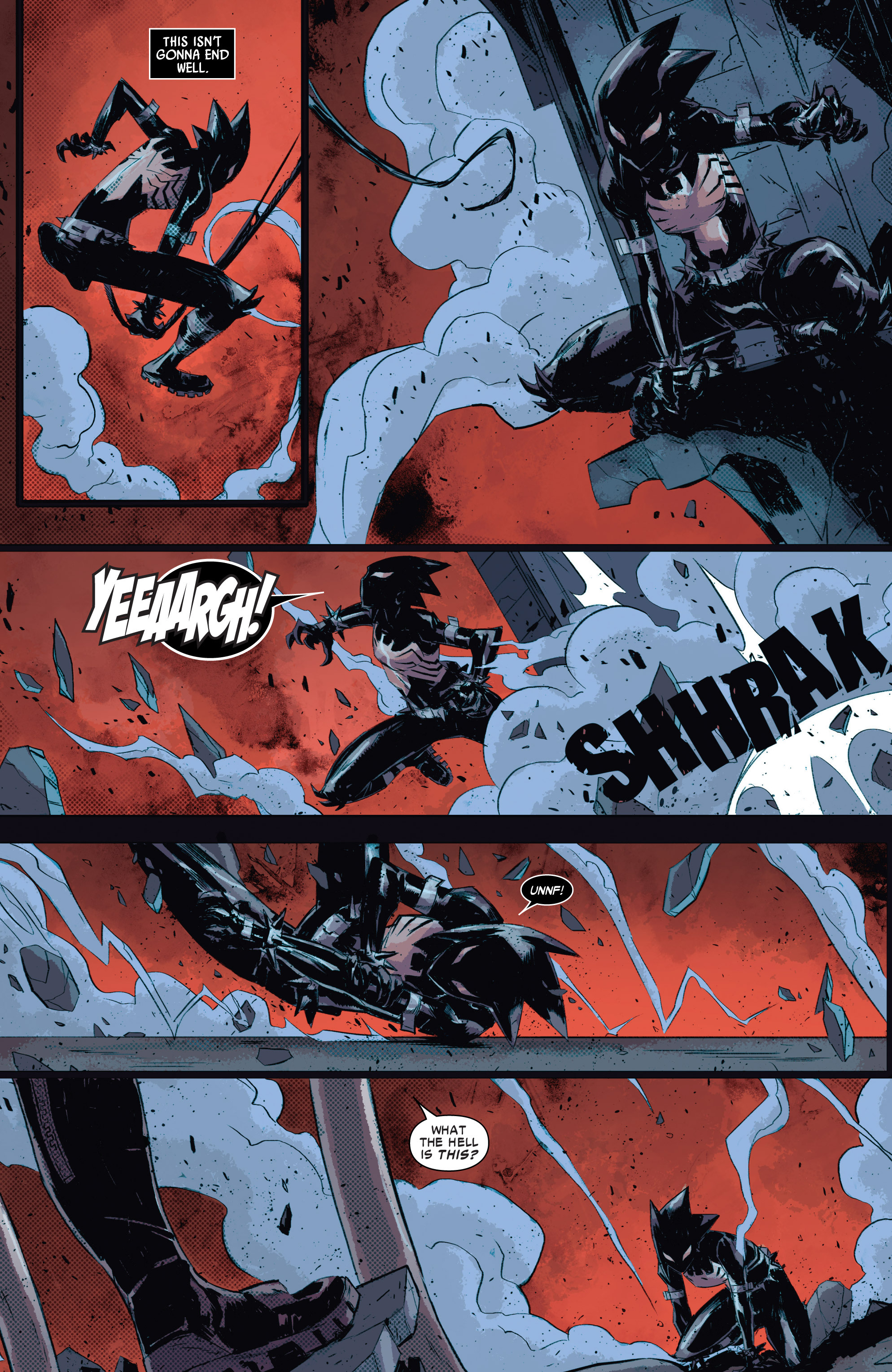 Read online Venom (2011) comic -  Issue #39 - 14