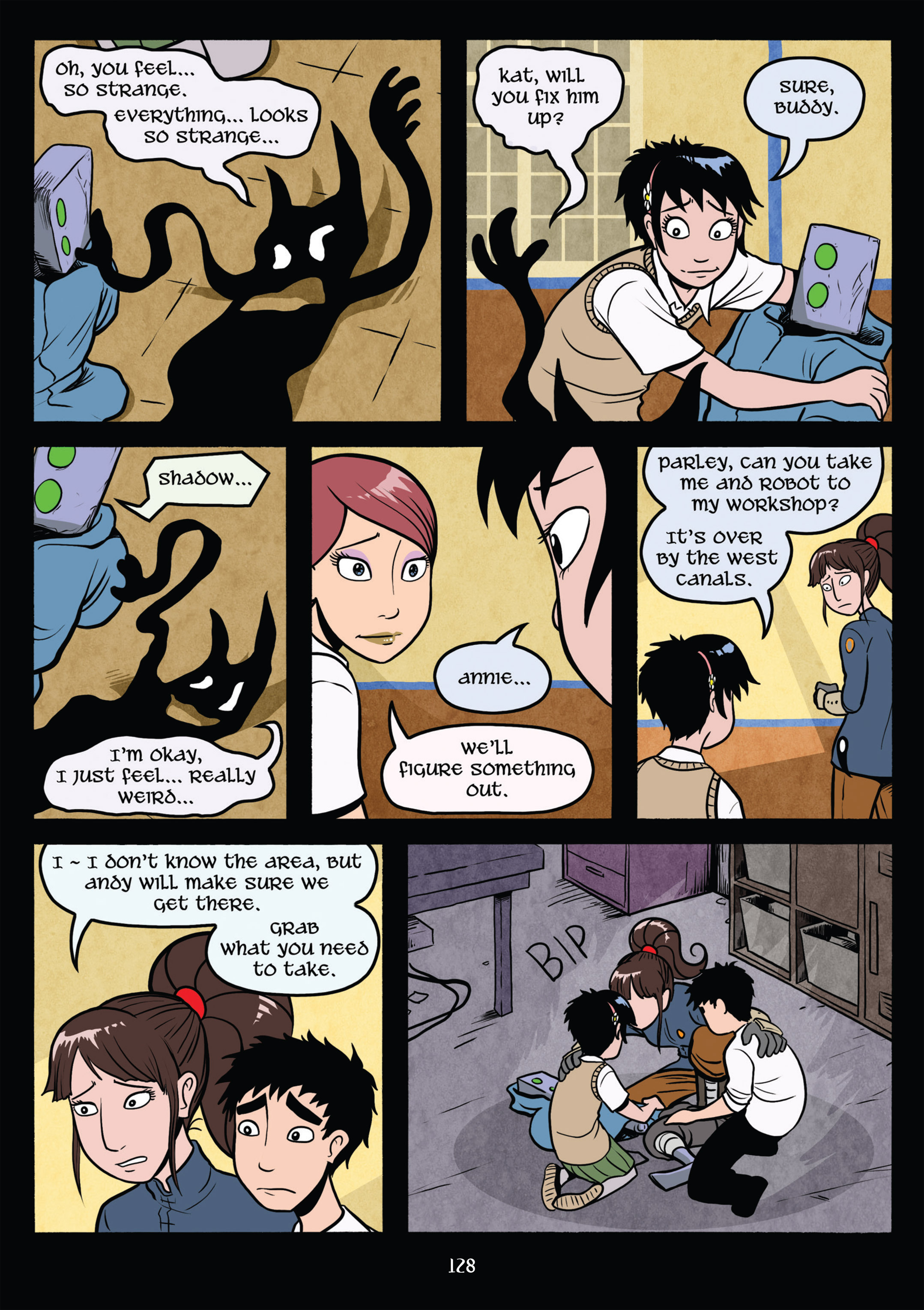 Read online Gunnerkrigg Court comic -  Issue # TPB 4 (Part 2) - 28