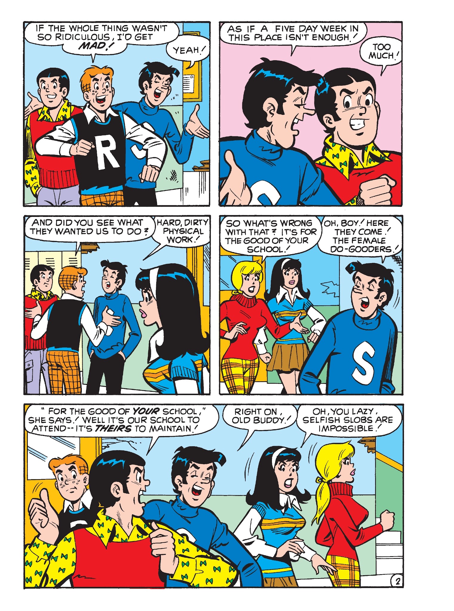Read online Archie And Me Comics Digest comic -  Issue #1 - 62