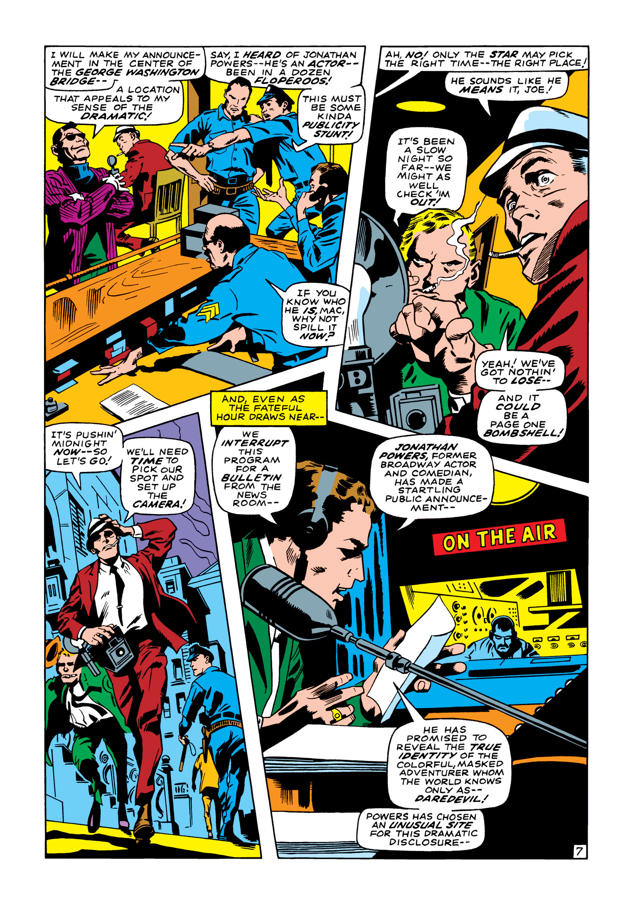 Read online Marvel Masterworks: Daredevil comic -  Issue # TPB 5 (Part 1) - 55