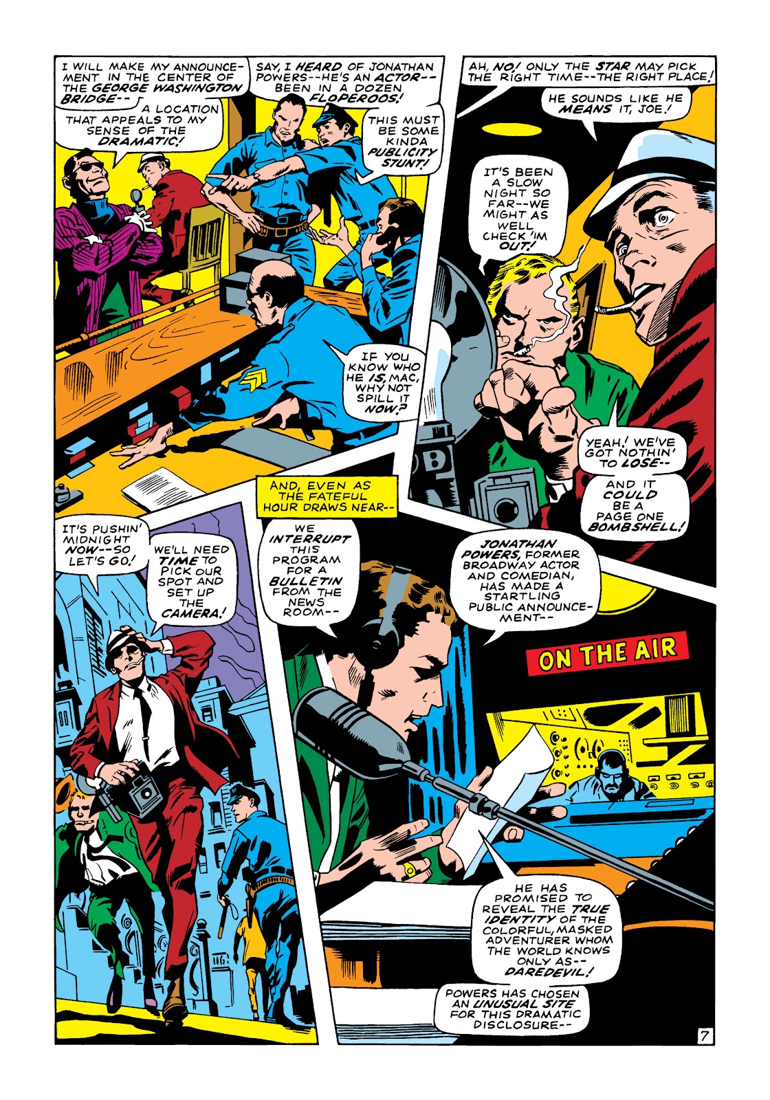 Marvel Masterworks: Daredevil issue TPB 5 (Part 1) - Page 55