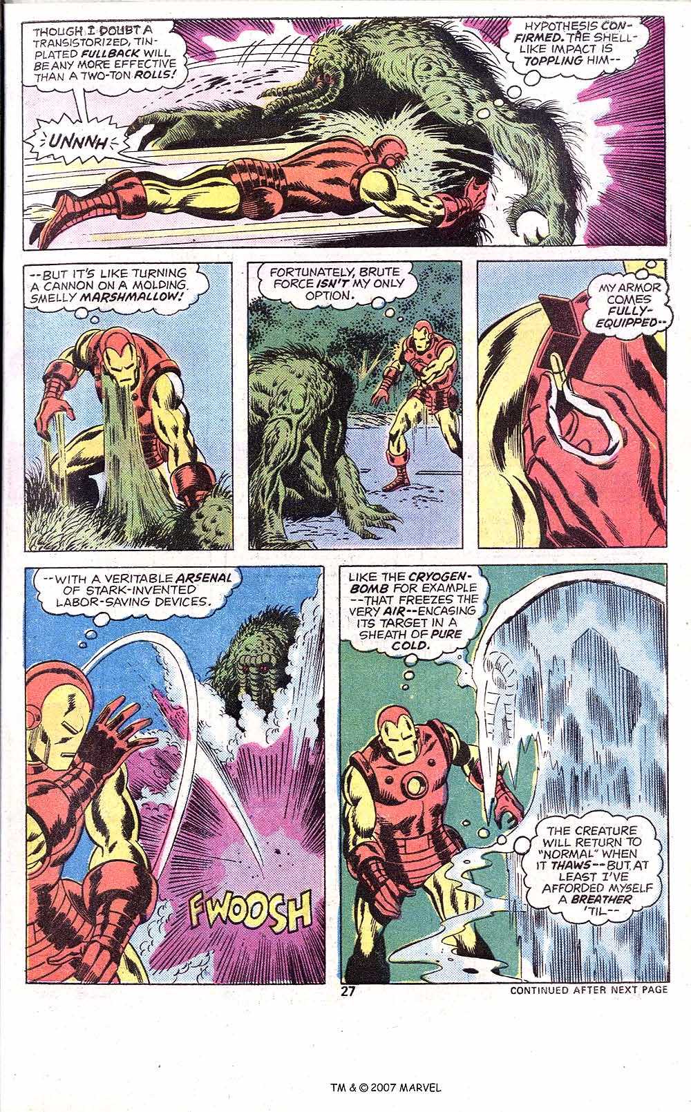 Read online Iron Man (1968) comic -  Issue # Annual 3 - 29