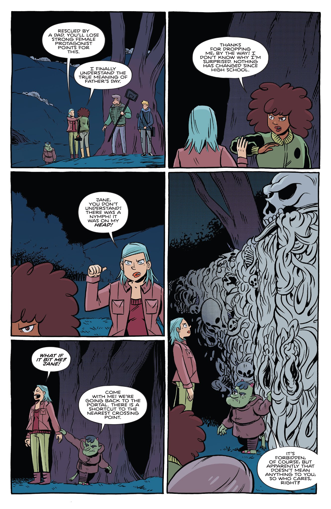 Read online By Night comic -  Issue #4 - 22