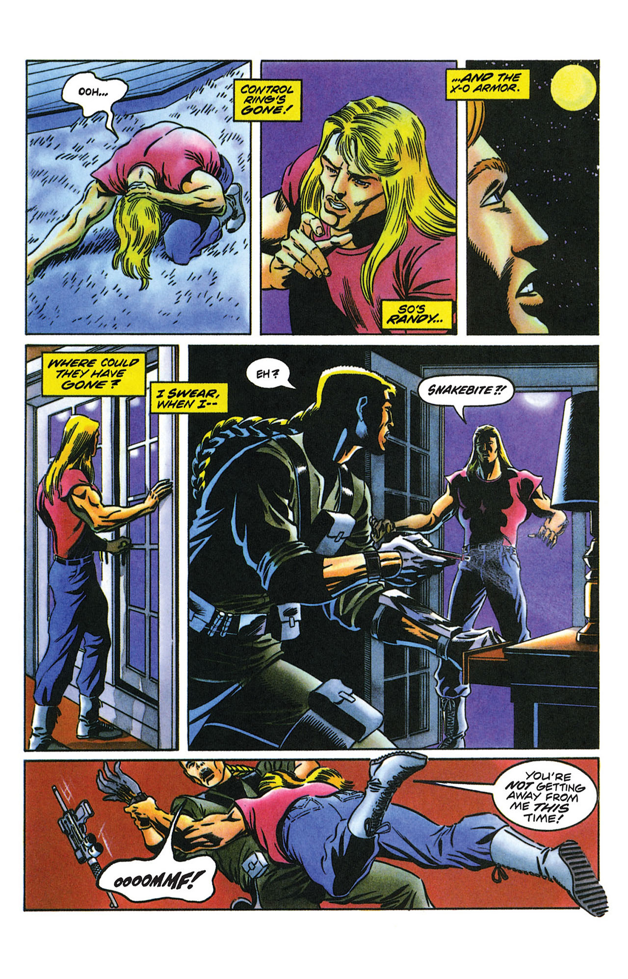 Read online X-O Manowar (1992) comic -  Issue #37 - 21