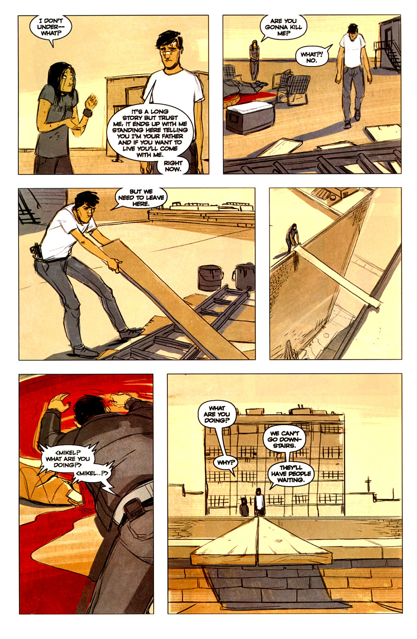 Read online Term Life comic -  Issue # TPB (Part 1) - 59