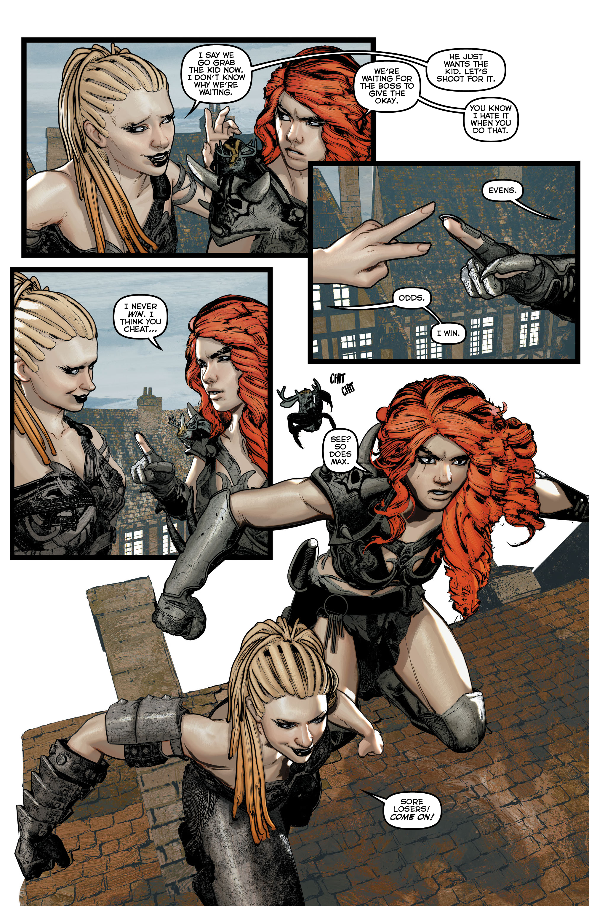 Read online The Last Barbarians comic -  Issue #2 - 19