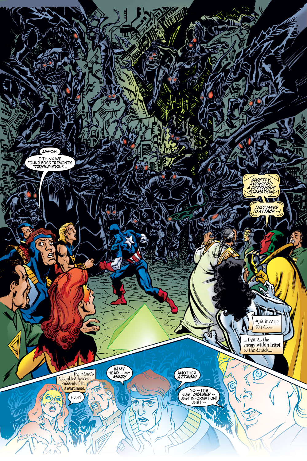 Read online Avengers (1998) comic -  Issue #50 - 19