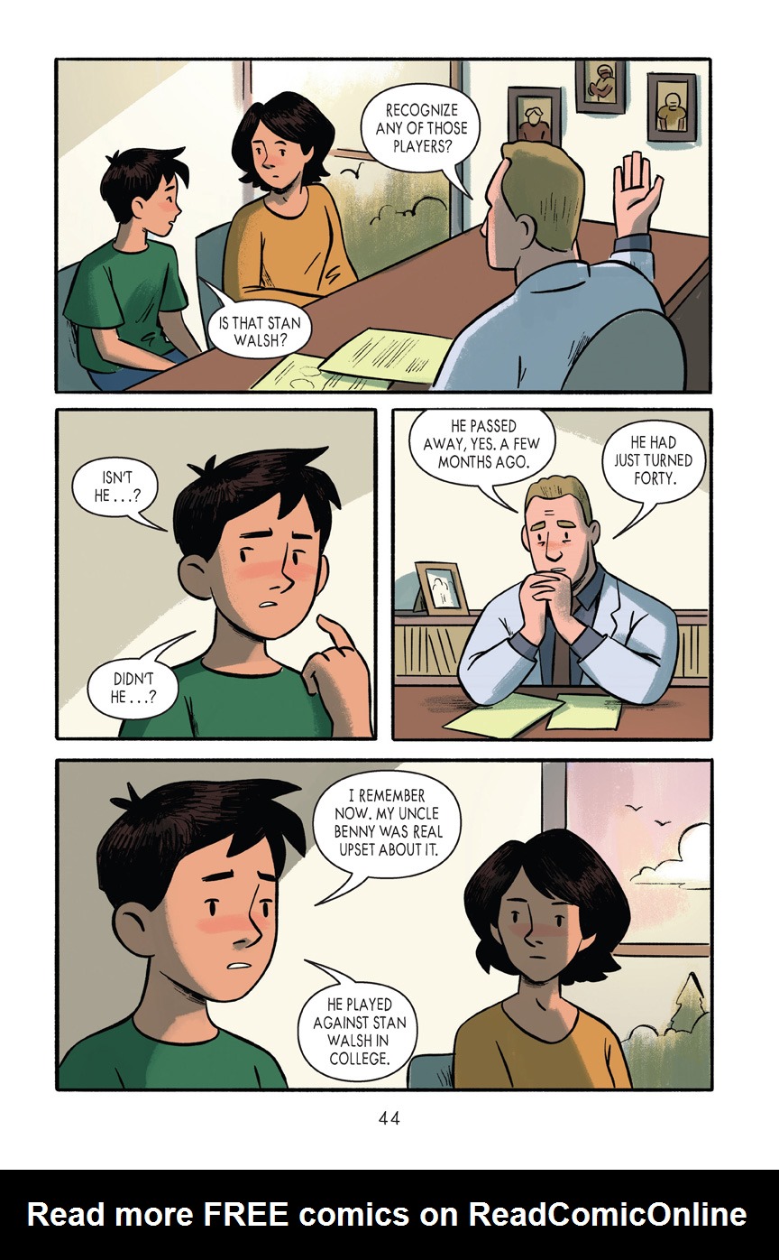 Read online I Survived comic -  Issue # TPB 4 (Part 1) - 46