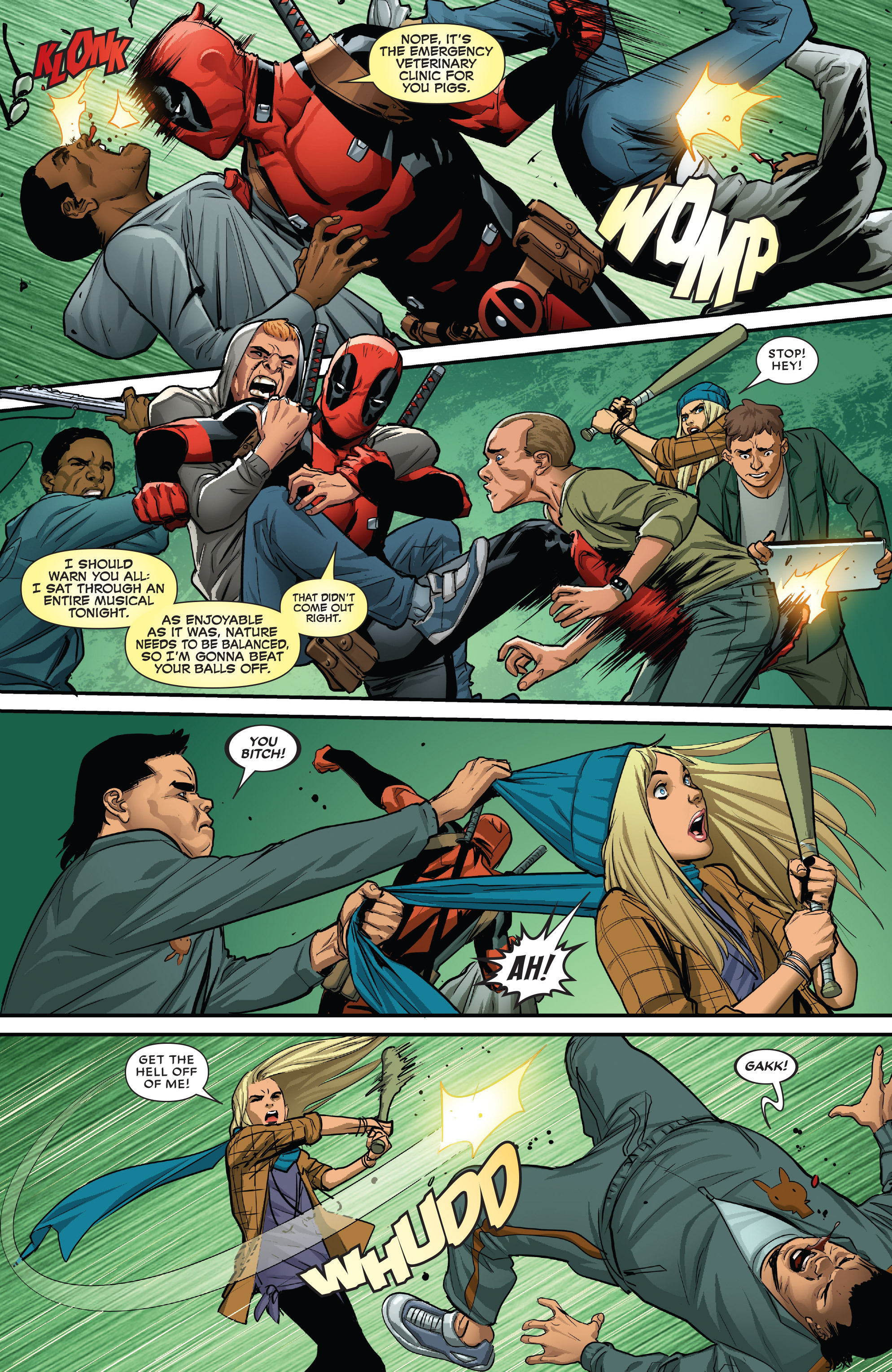 Read online Deadpool (2016) comic -  Issue #20 - 16