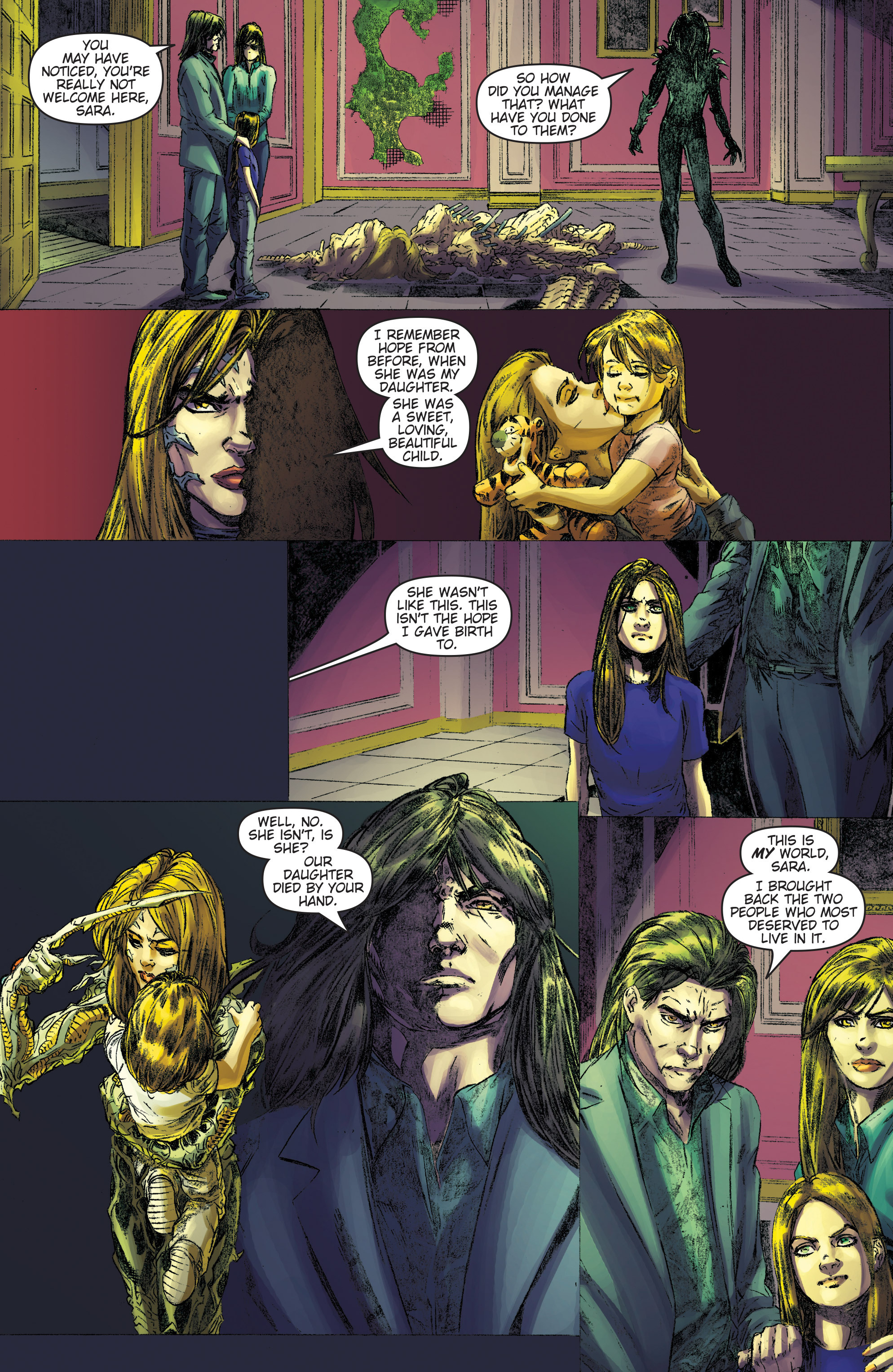 Read online Witchblade: Borne Again comic -  Issue # TPB 3 - 29