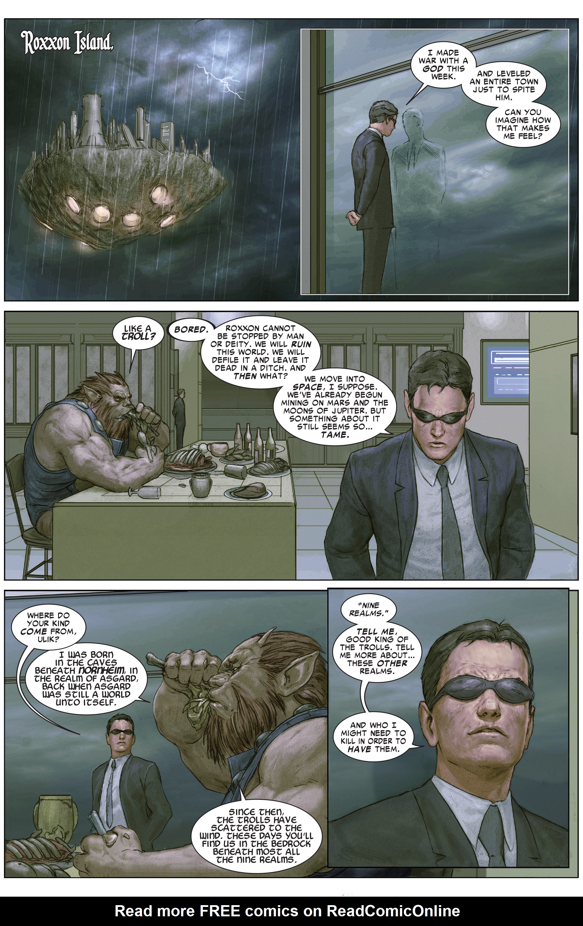Read online Thor: God of Thunder comic -  Issue # _TPB 2 (Part 3) - 71