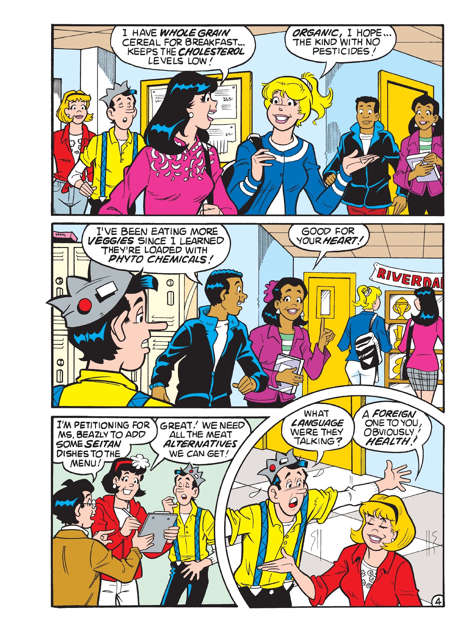 Read online Archie 75th Anniversary Digest comic -  Issue #12 - 75