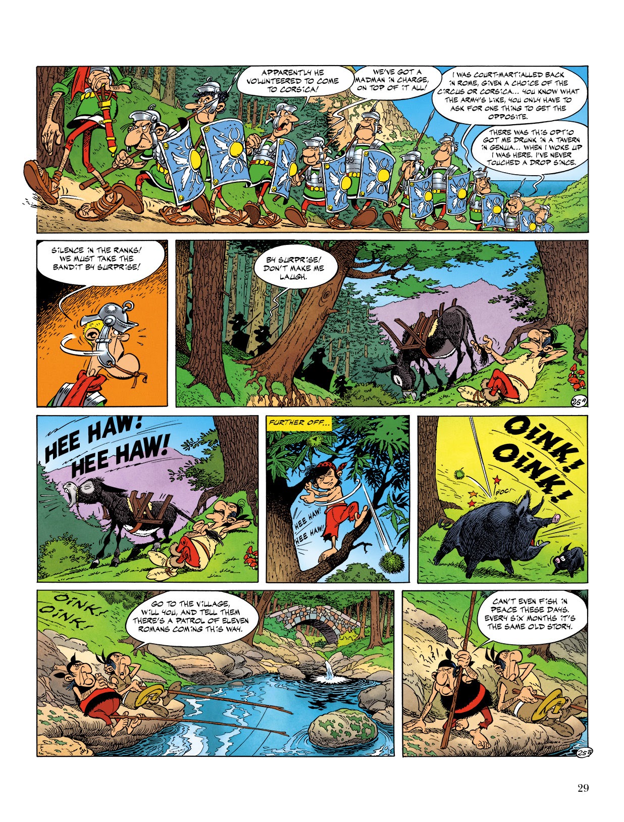 Read online Asterix comic -  Issue #20 - 30