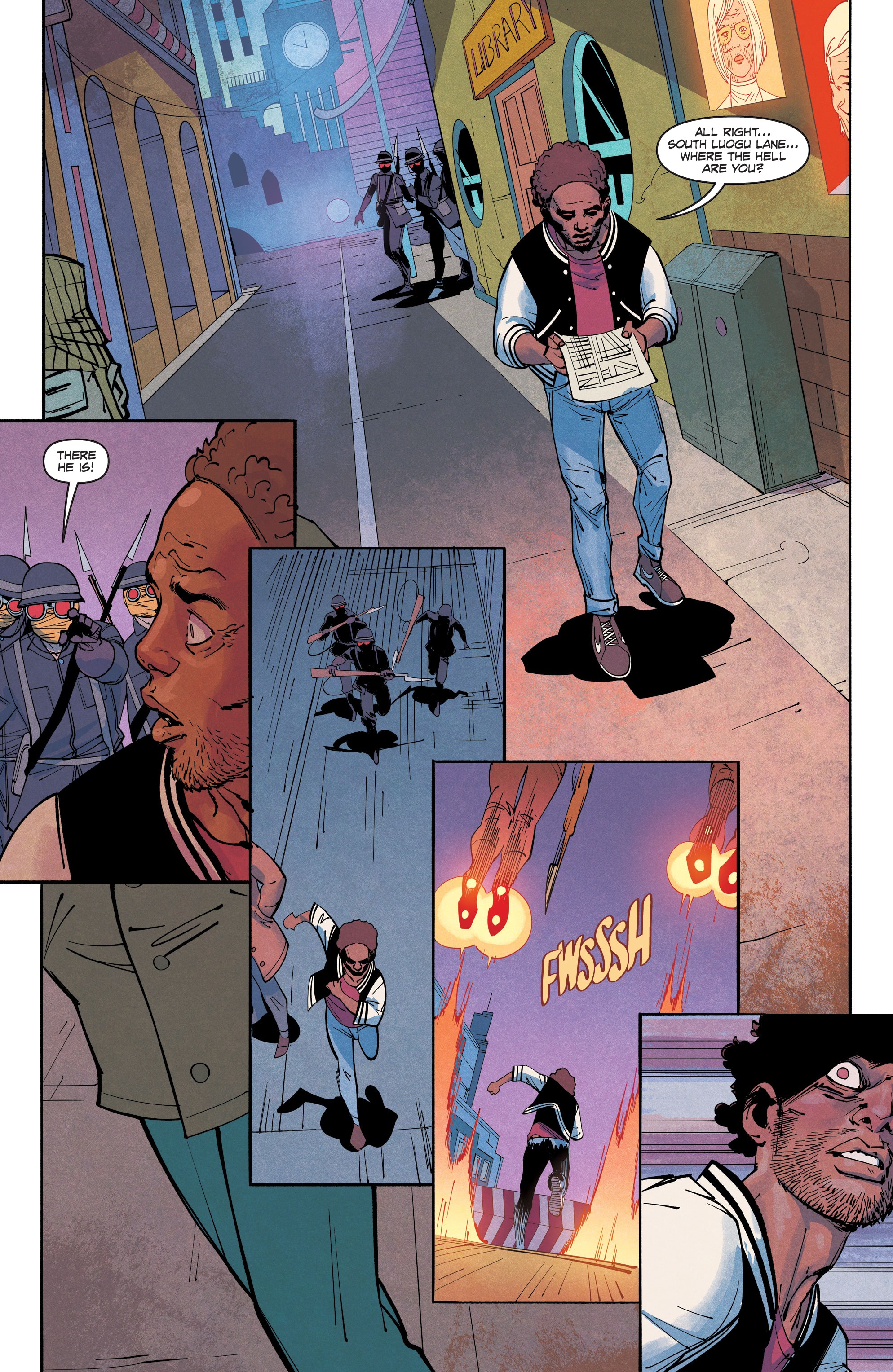 Read online Undiscovered Country comic -  Issue #22 - 15