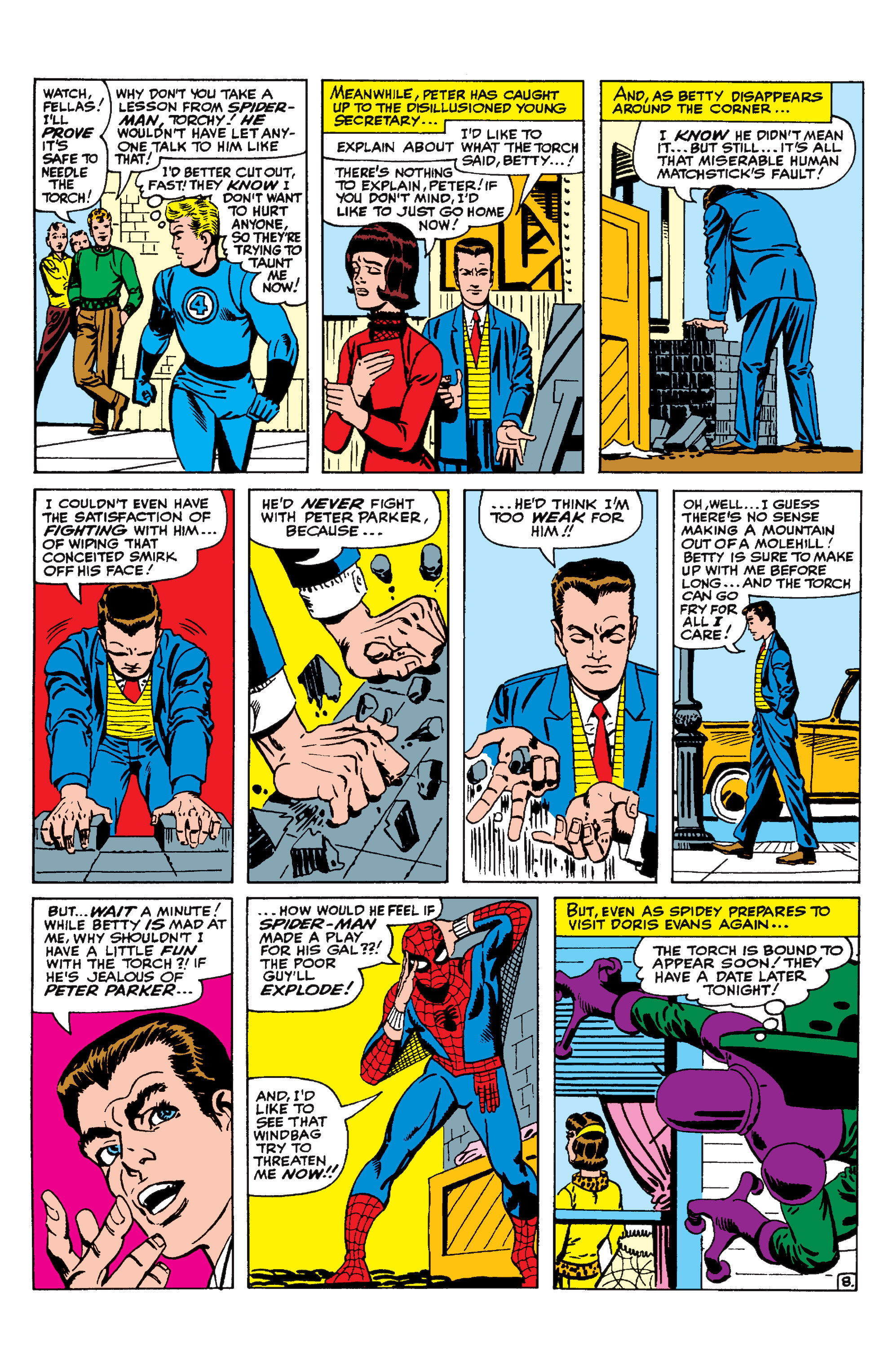 Read online Marvel Masterworks: The Amazing Spider-Man comic -  Issue # TPB 3 (Part 1) - 37
