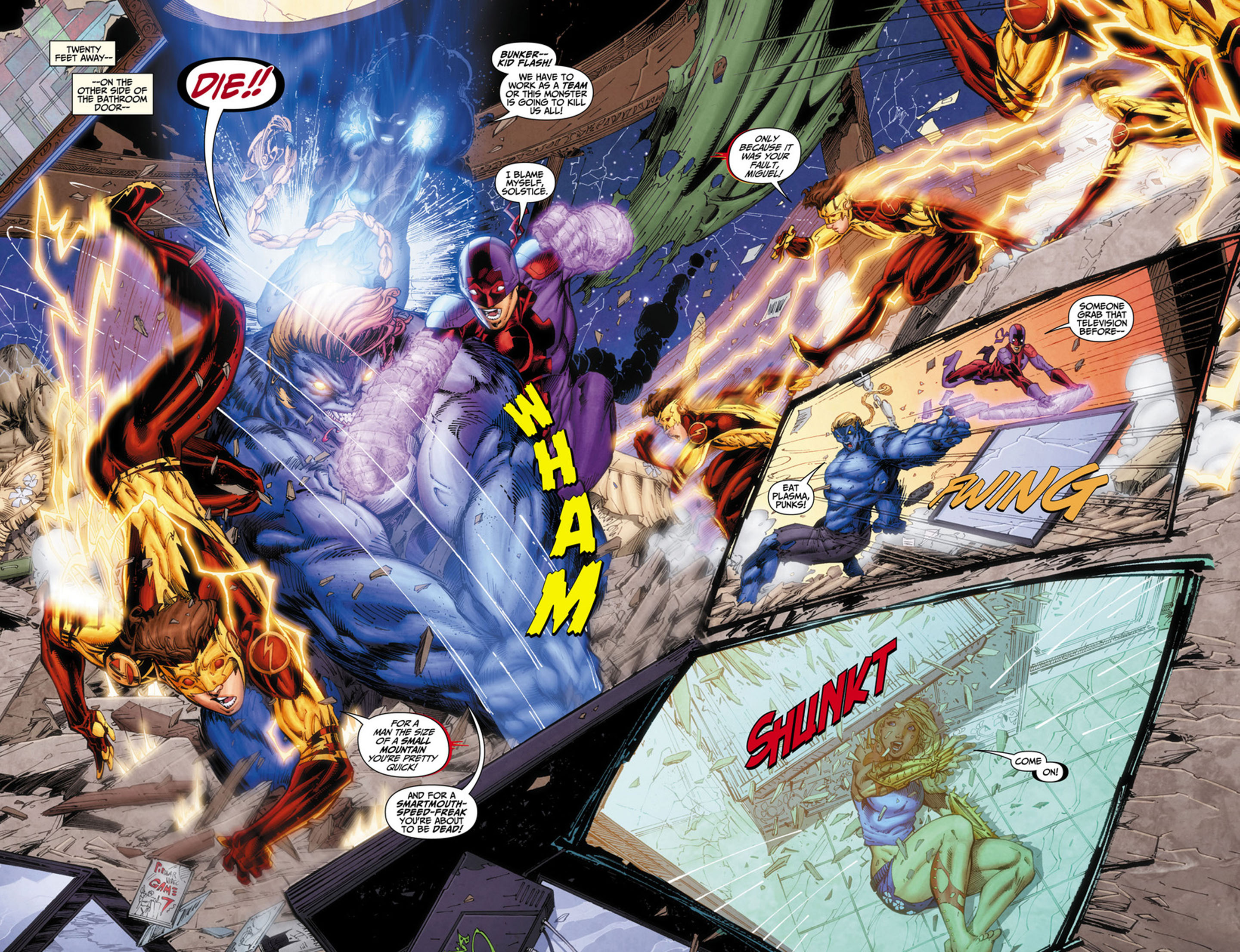 Read online Teen Titans (2011) comic -  Issue #11 - 4