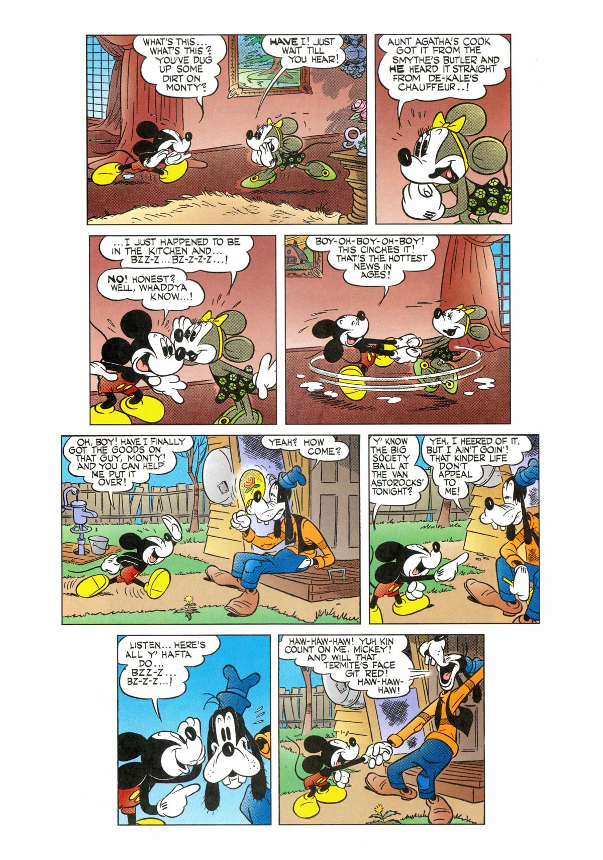 Read online Walt Disney's Comics and Stories comic -  Issue #672 - 18