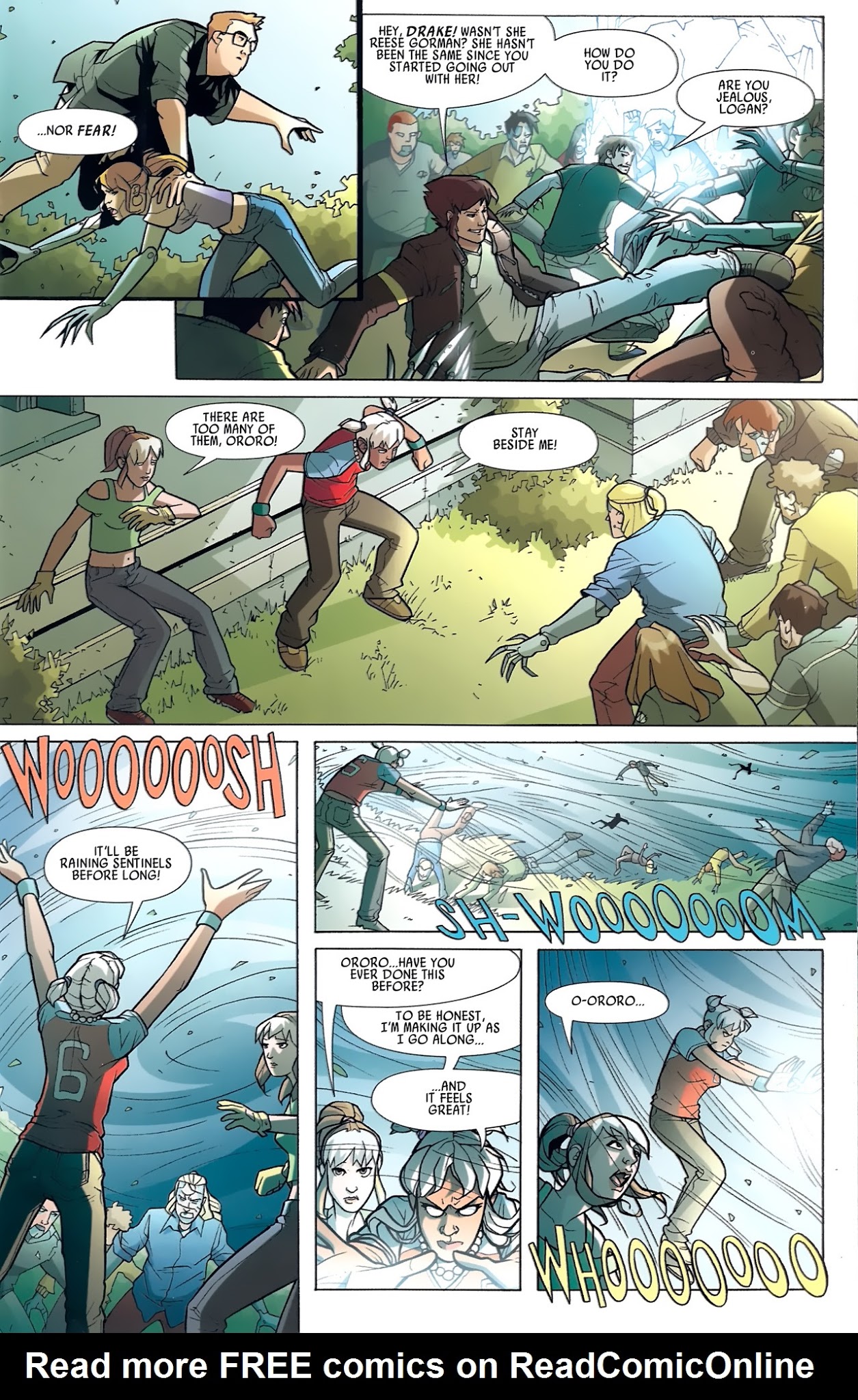 Read online X-Campus comic -  Issue #4 - 24