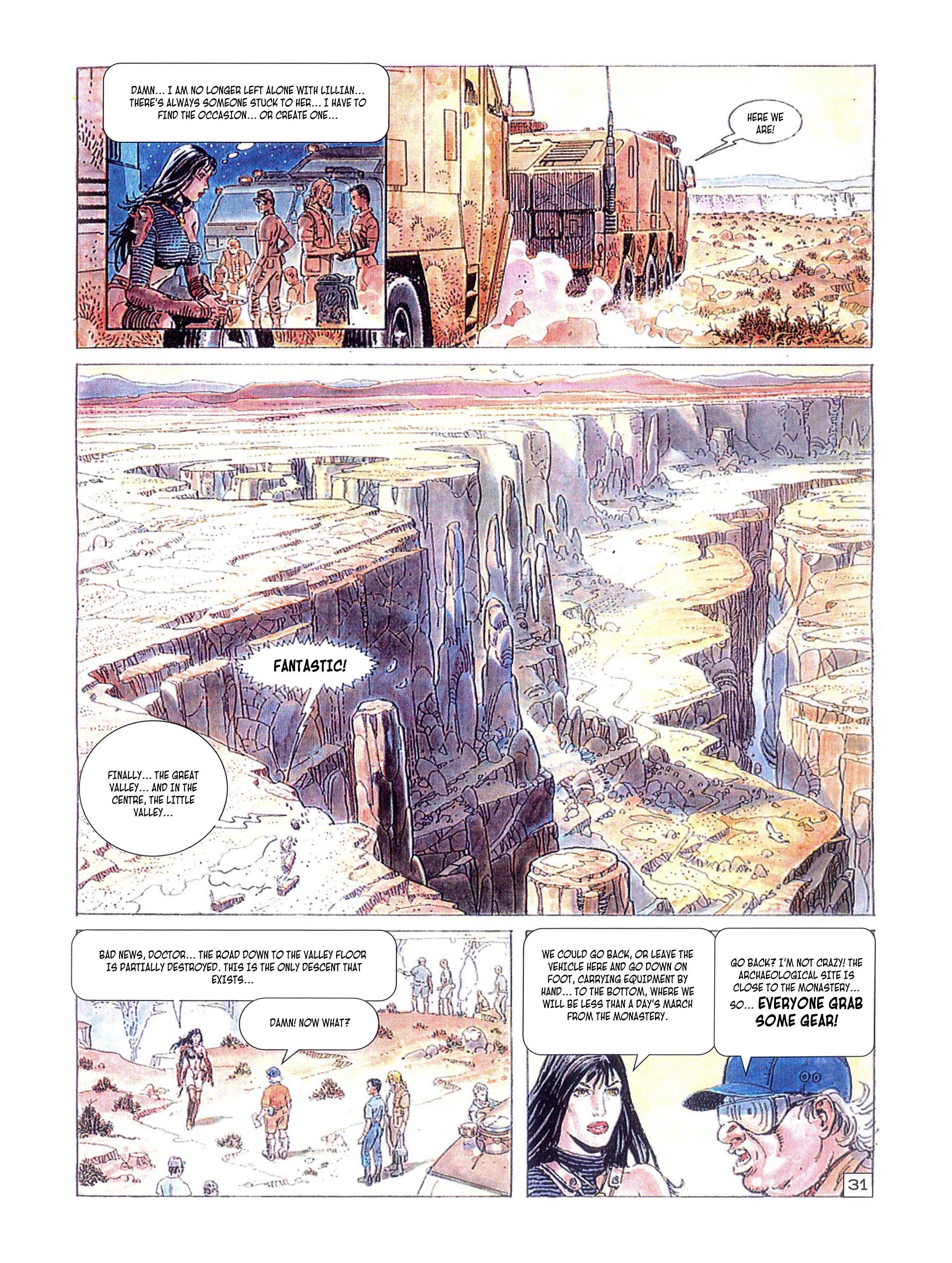 Read online Falka comic -  Issue #3 - 33