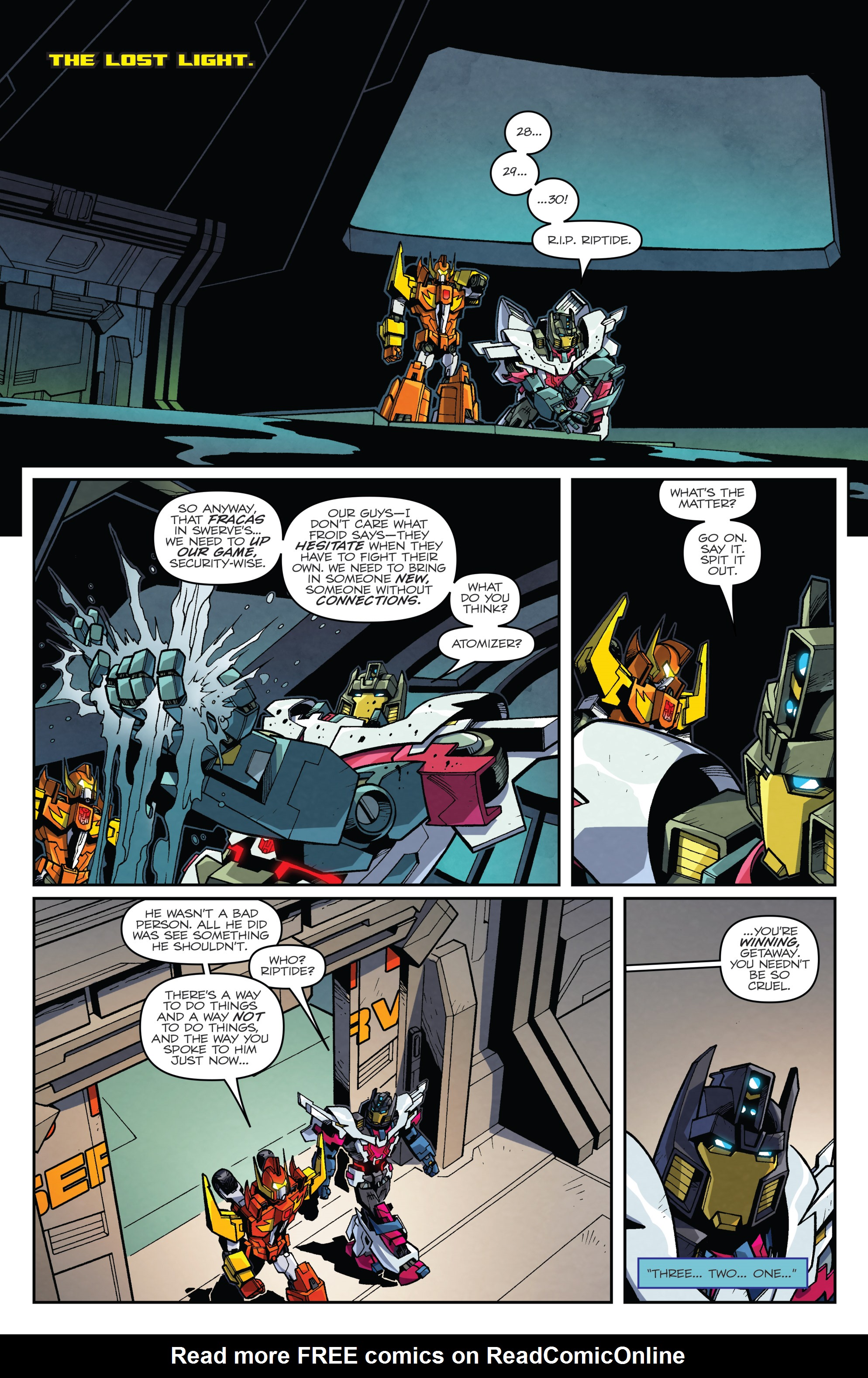 Read online The Transformers: Lost Light comic -  Issue #12 - 3