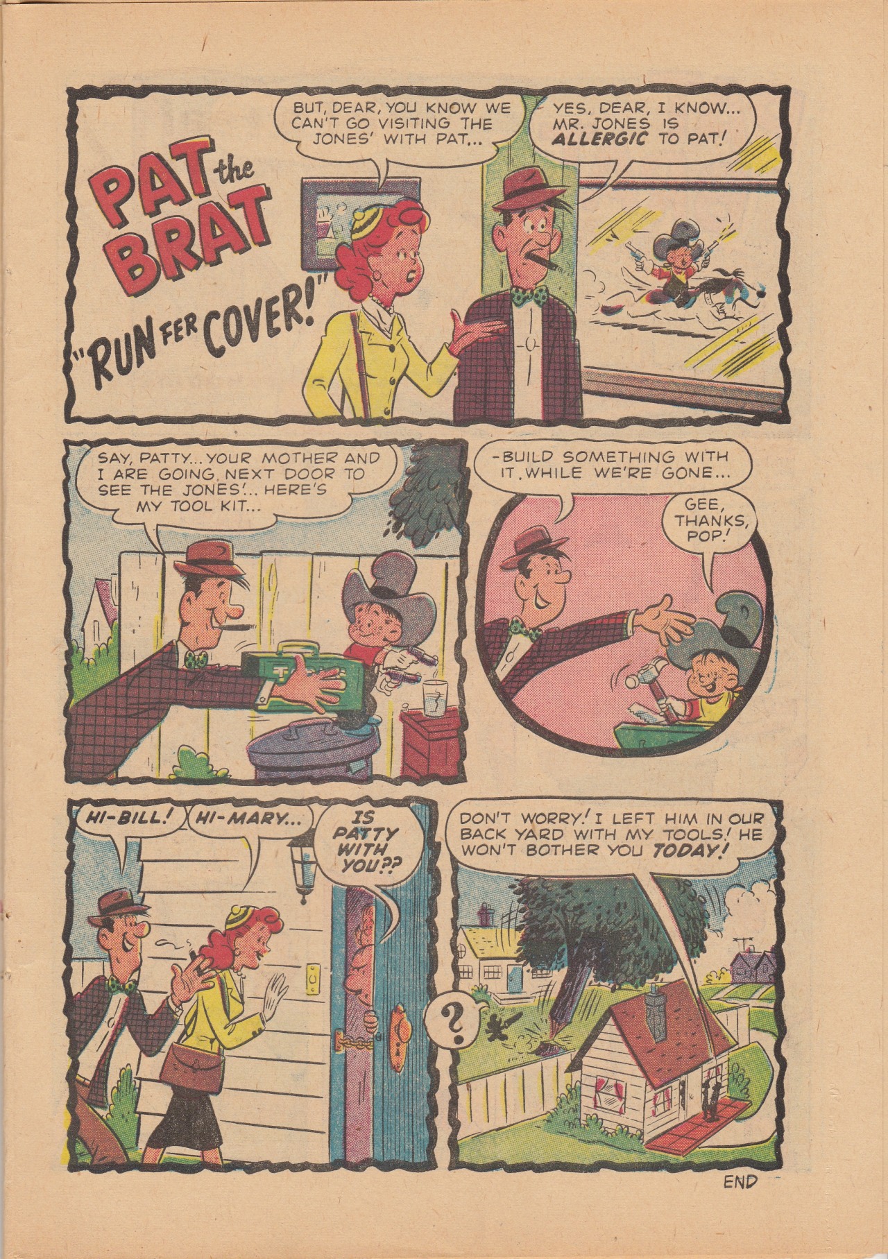 Read online Pat the Brat comic -  Issue #17 - 29