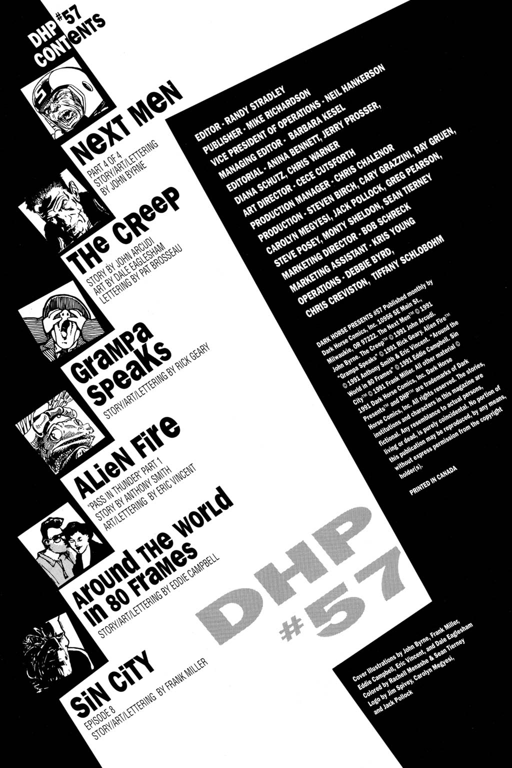 Read online Dark Horse Presents (1986) comic -  Issue #57 - 3