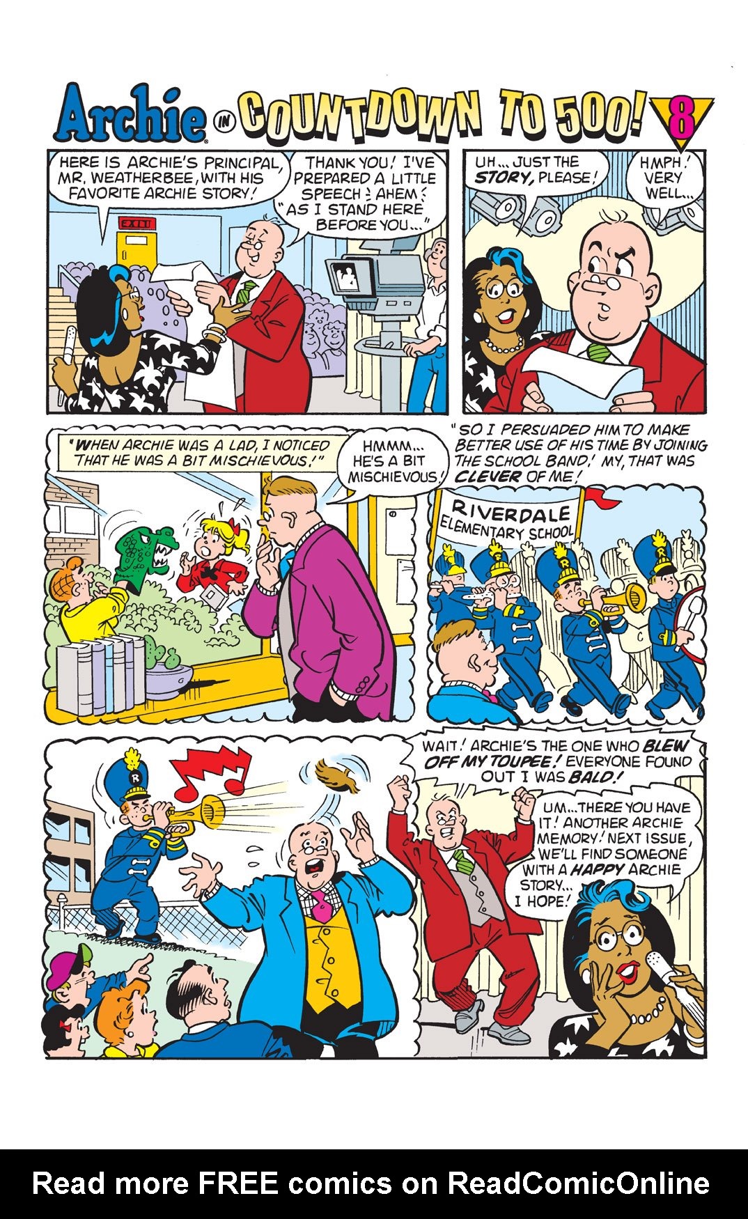 Read online Archie (1960) comic -  Issue #492 - 21