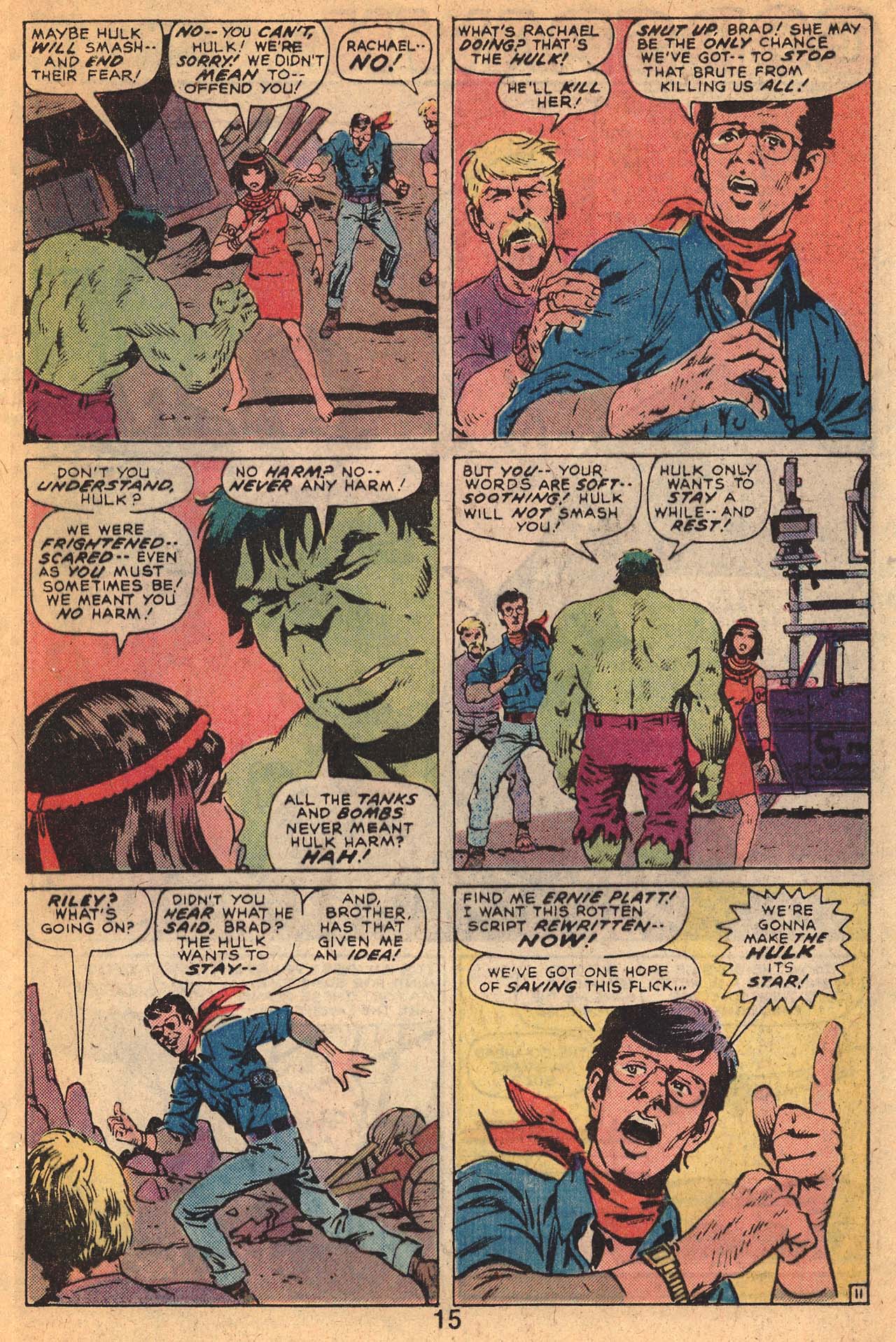 Read online Marvel Super-Heroes comic -  Issue #94 - 17