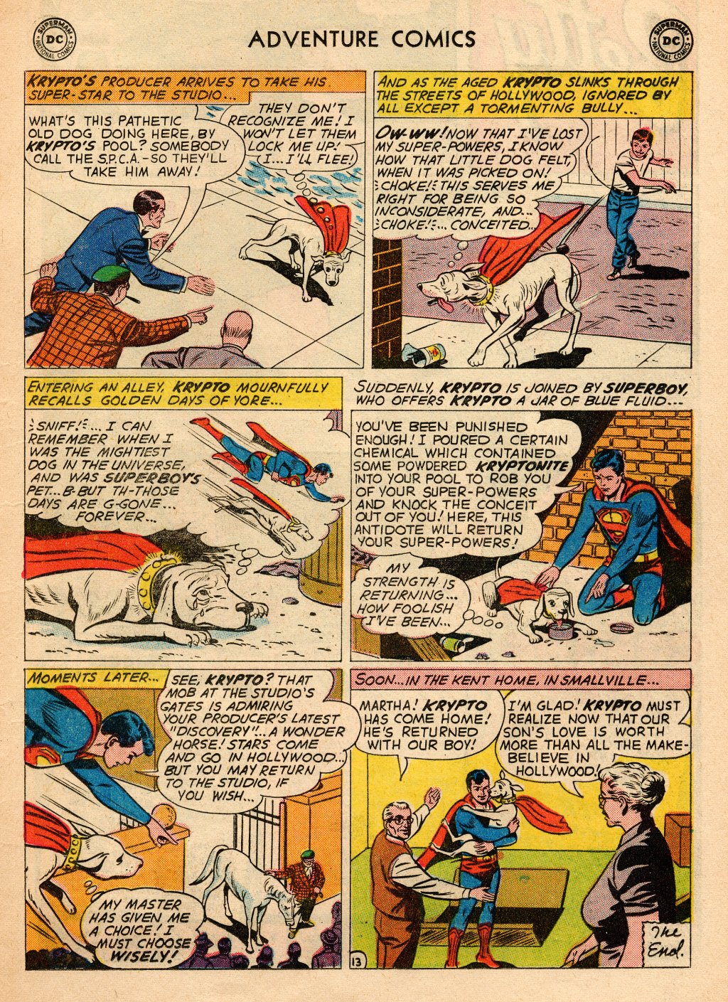 Read online Adventure Comics (1938) comic -  Issue #272 - 15