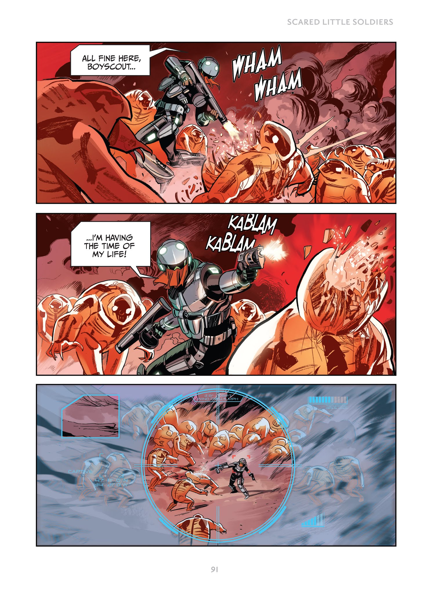 Read online Orphans comic -  Issue # TPB (Part 1) - 90