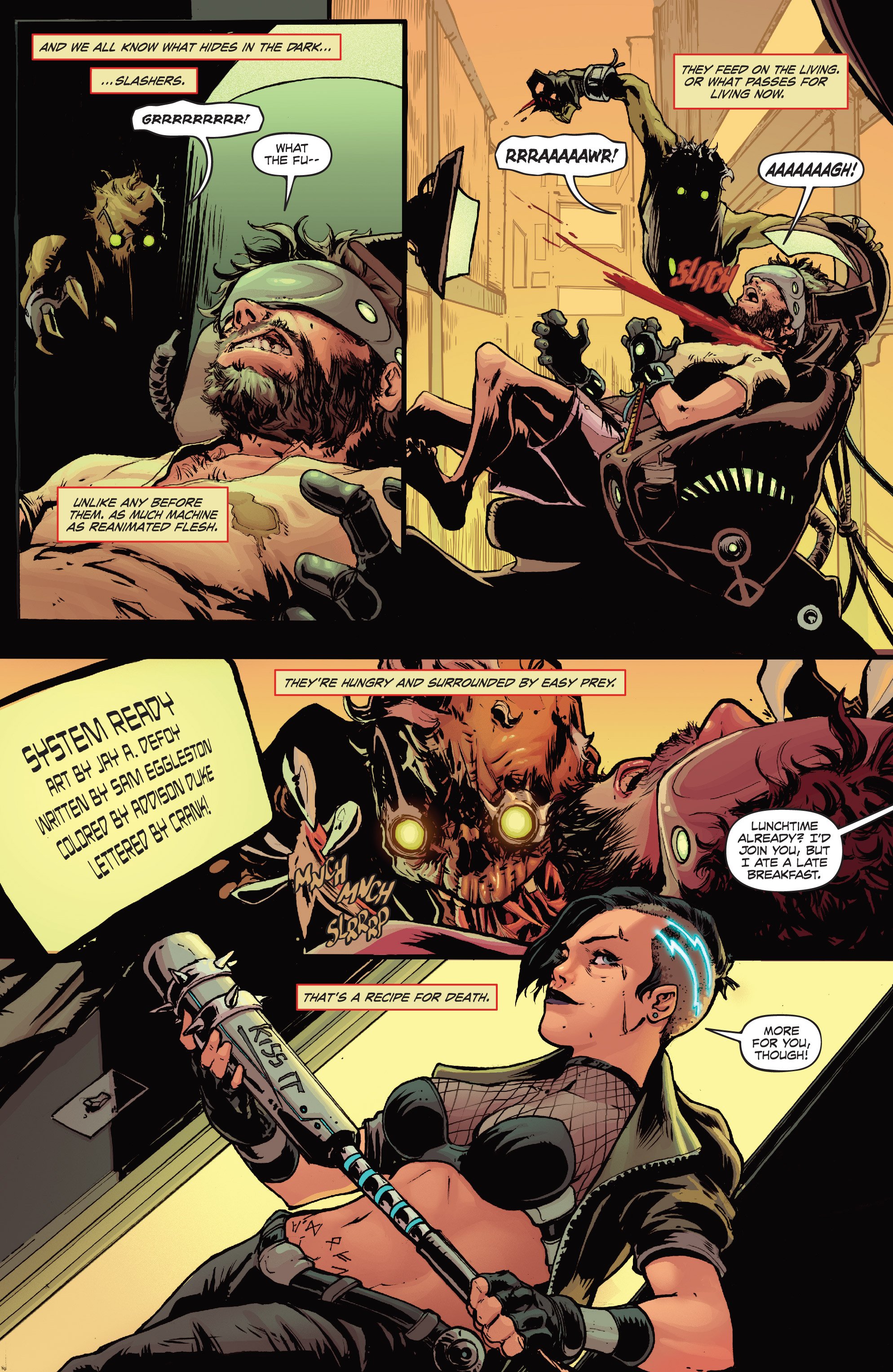 Read online Hack/Slash: 15th Anniversary Special comic -  Issue # Full - 39